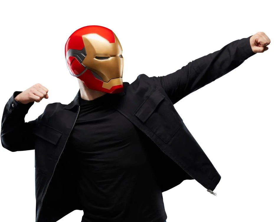 Marvel Legends 1/1 Scale Electronic Iron Man Mark LXXXV Helmet from Avengers Endgame