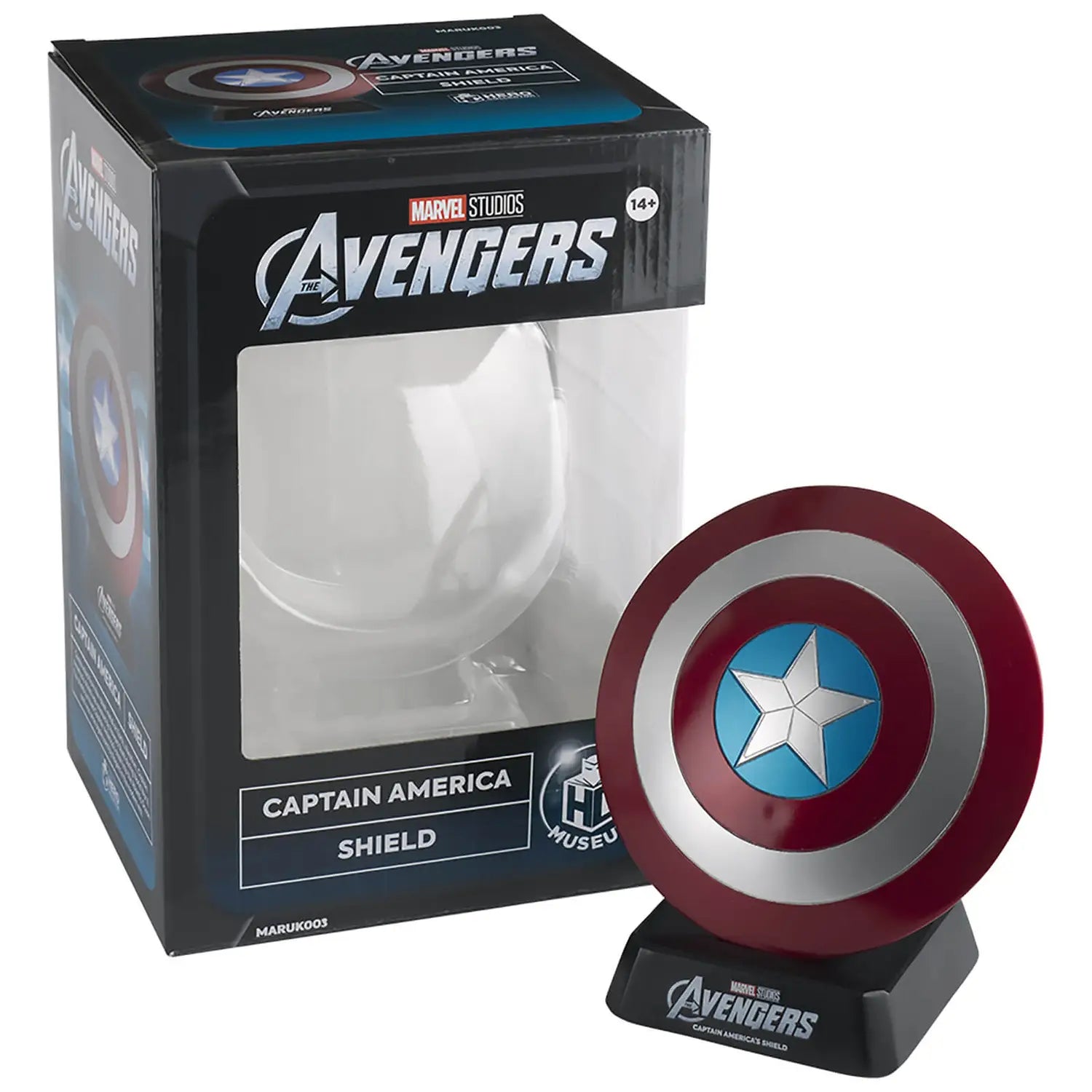 Authentic Hand - painted Marvel Captain America Shield Replica Model