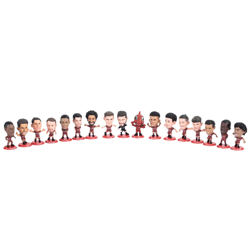 Limited Edition Liverpool FC SoccerStarz Season 24 - 25 Collector Team Figurine Pack