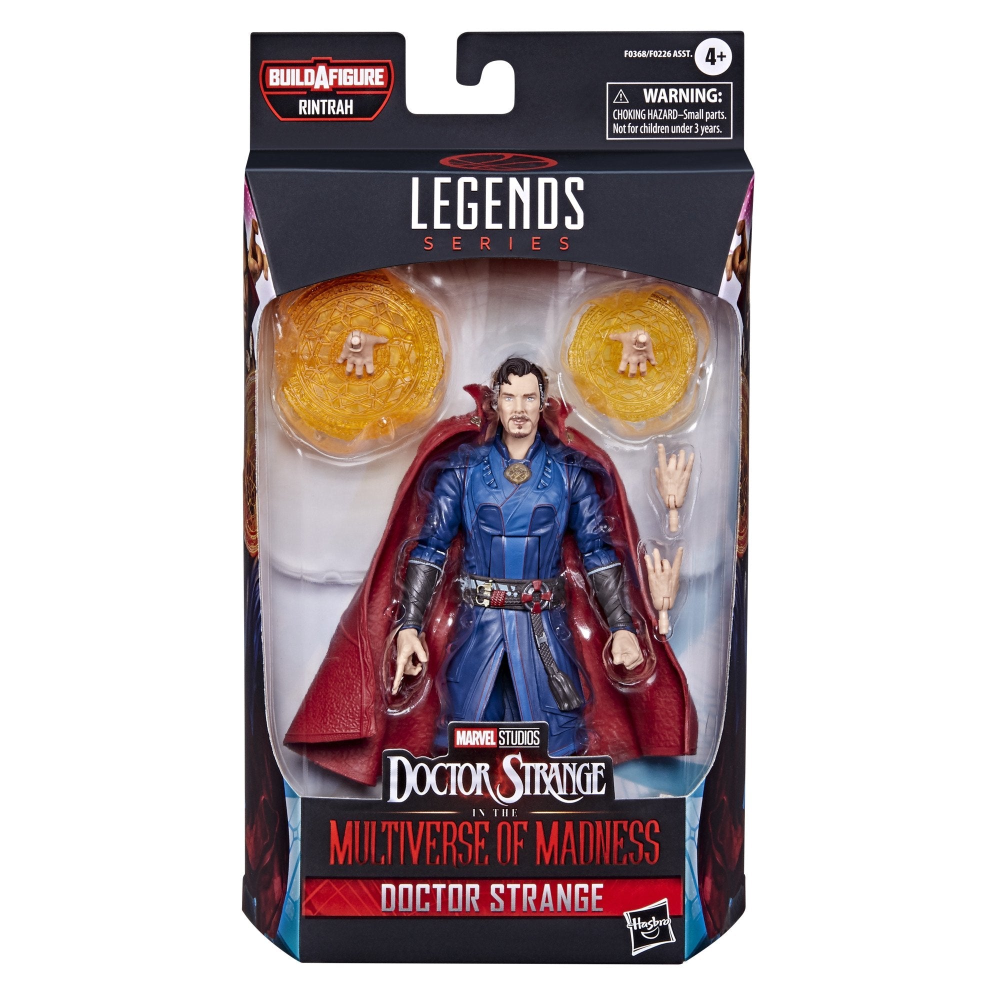 Marvel Legends Series 6 - inch Scale Movie - Inspired Doctor Strange Figure