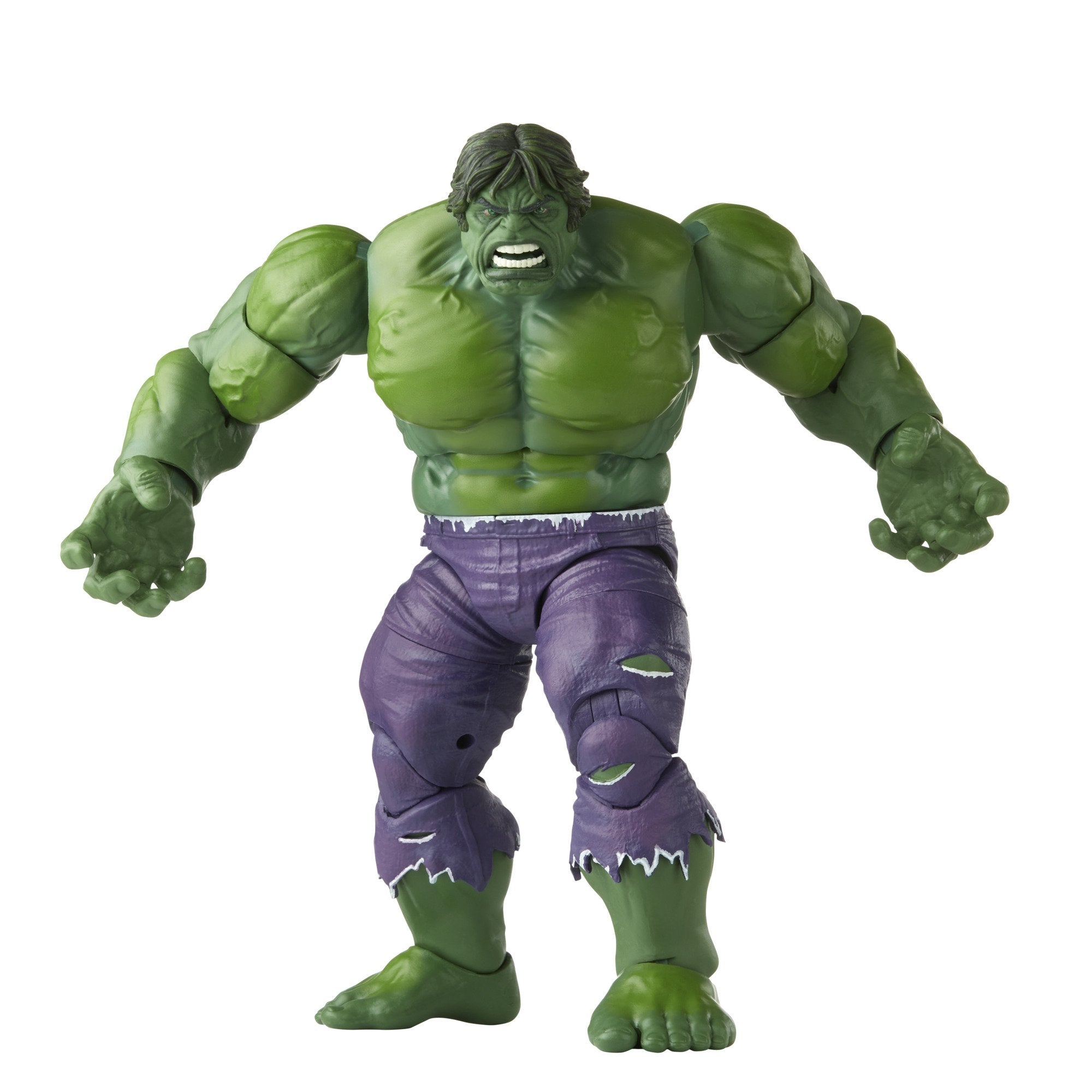 Marvel Legends 20th Anniversary Collectible Hulk Action Figure for Fans and Collectors