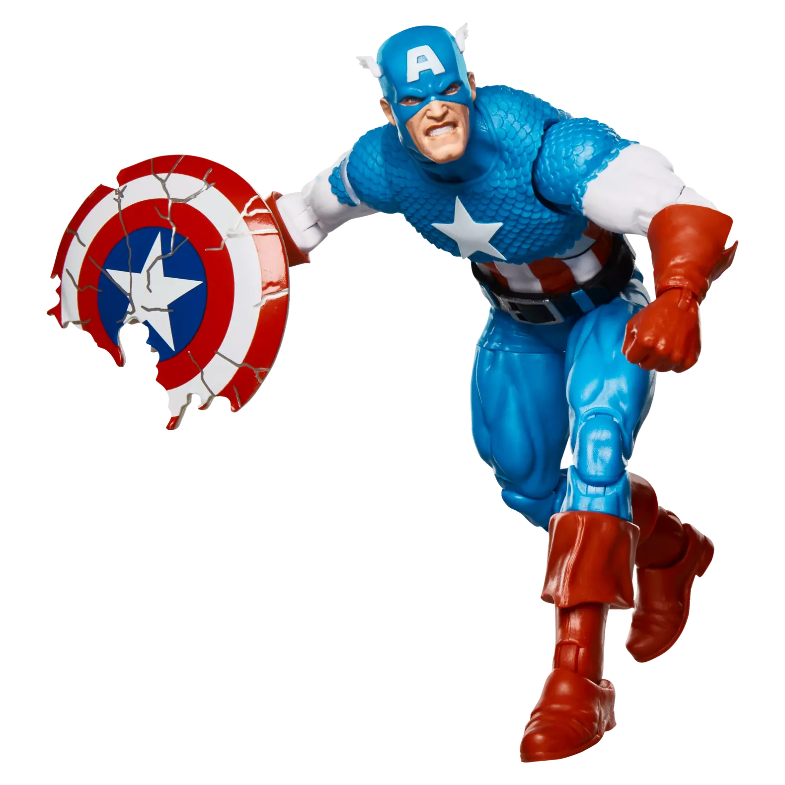 Marvel Legends Series 6-Inch Secret Wars Themed Captain America Action Figure for Collectors