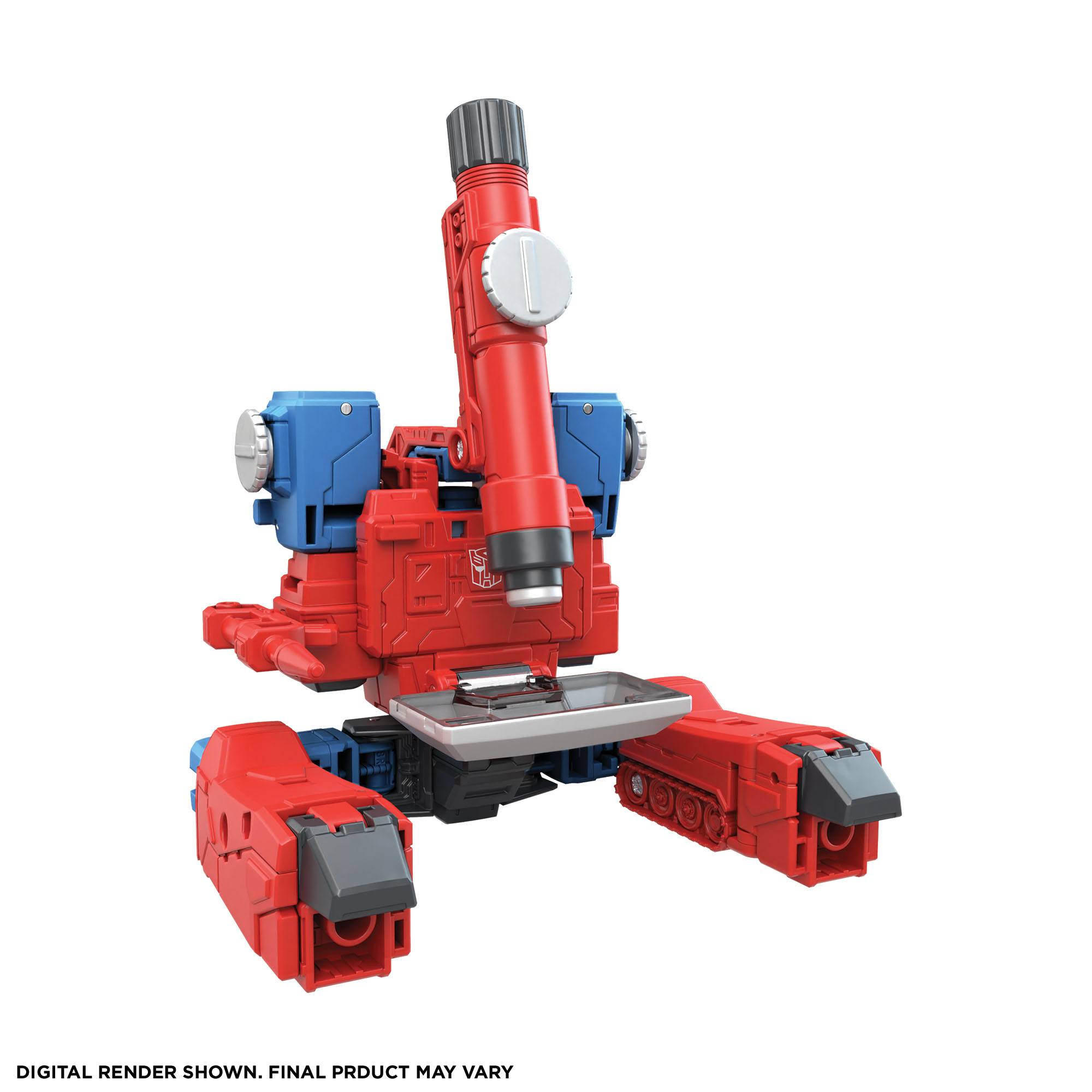Hasbro Studio Series 86-11 Deluxe Transformers Movie-inspired Perceptor Action Figure