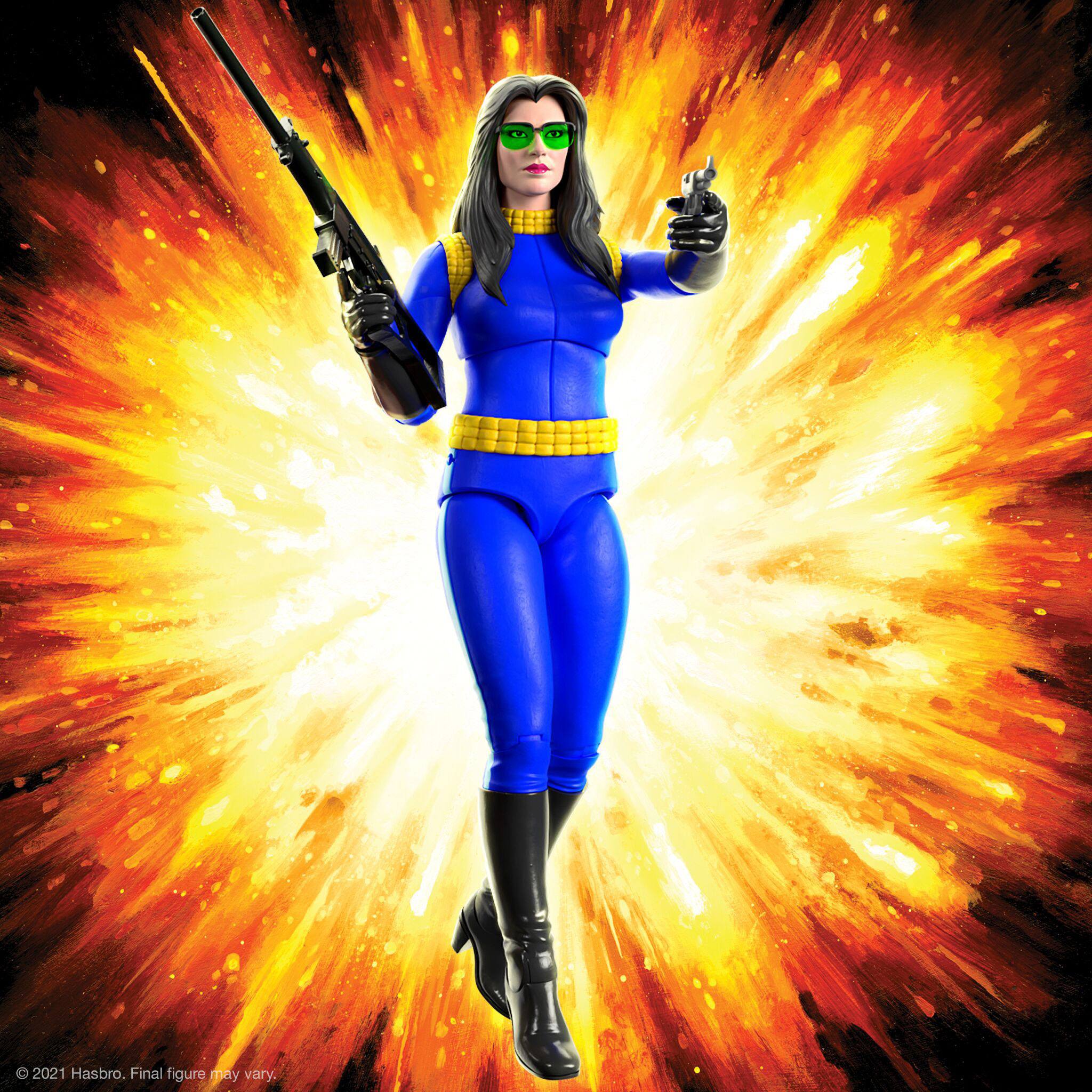 Super 7 Ultimates! G.I. Joe Baroness 7-Inch Articulated Action Figure