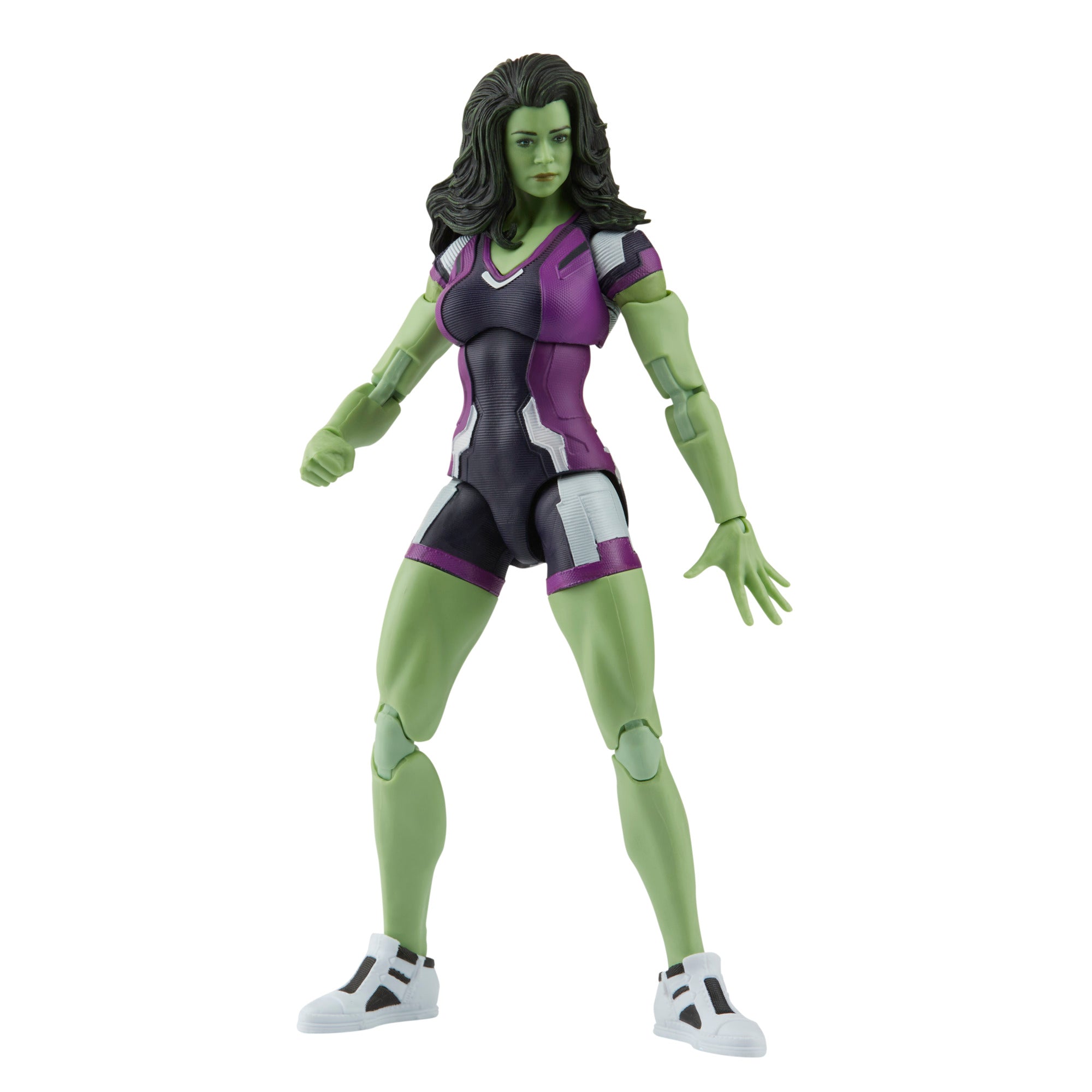 Marvel Legends Series Disney Plus 6-Inch Collectible She-Hulk Action Figure with Ultron Build-a-Figure (BAF) for Fans and Collectors