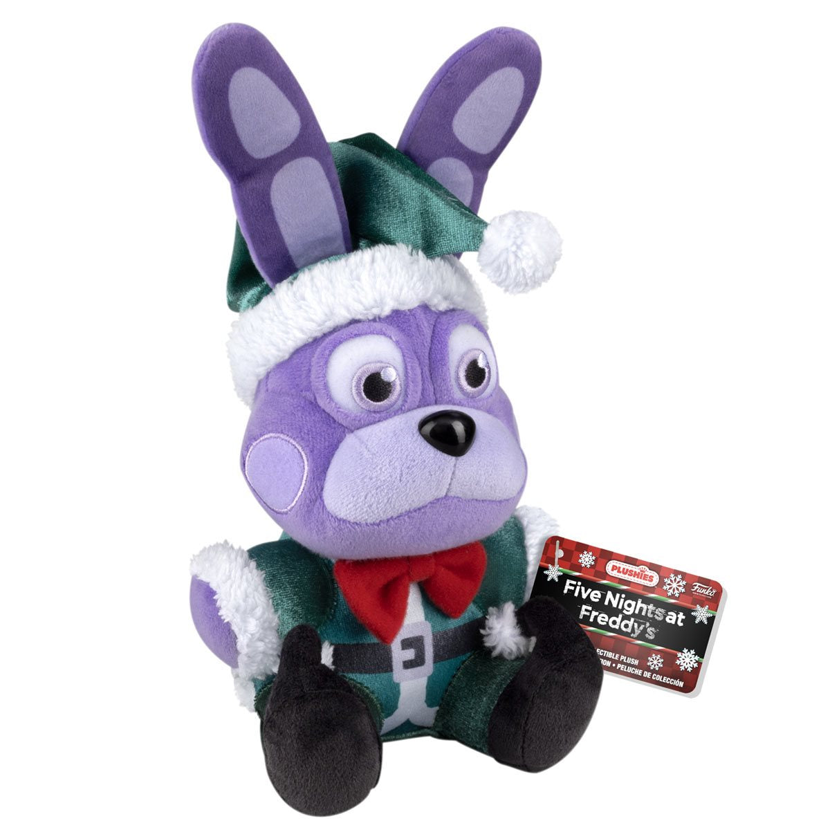 Five Nights At Freddy's Christmas-themed Holiday Bonnie Plush Toy