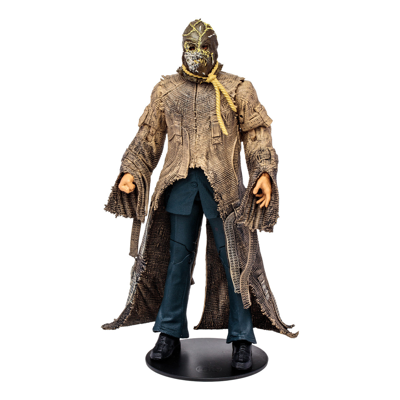 McFarlane DC Multiverse Highly Detailed 7-Inch Action Figure of Scarecrow from The Dark Knight Trilogy