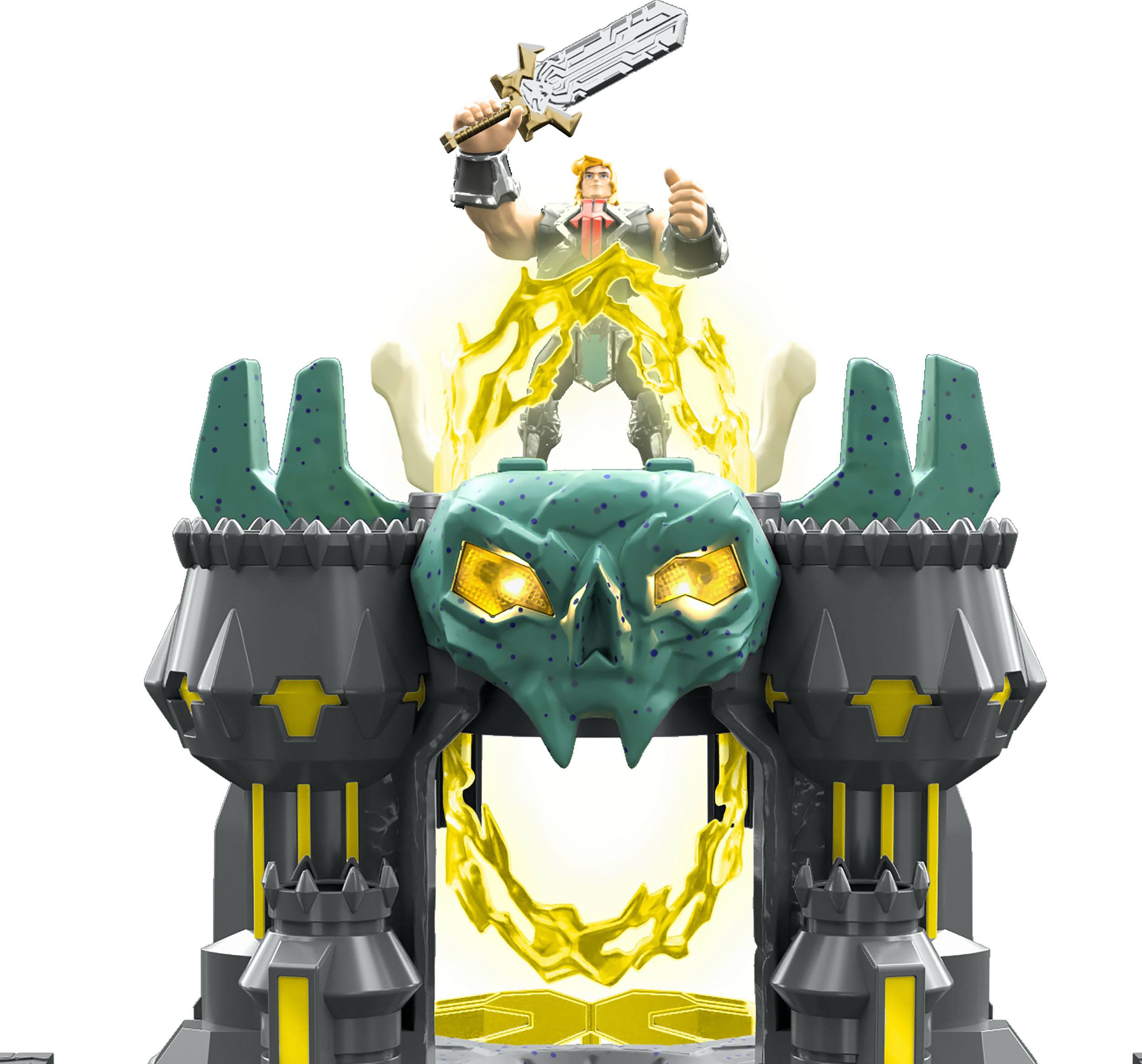 He-Man and the Masters of the Universe Action Figure Playset - Castle Grayskull, the Mighty Fortress of Eternia