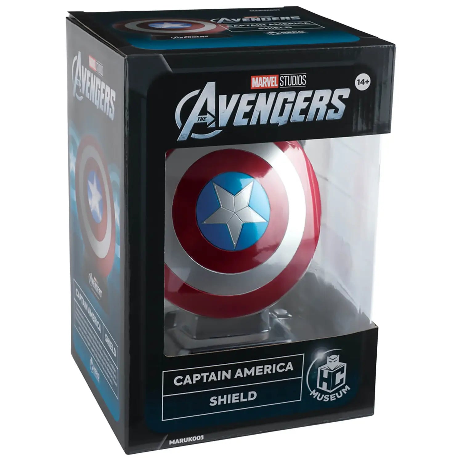 Authentic Hand - painted Marvel Captain America Shield Replica Model