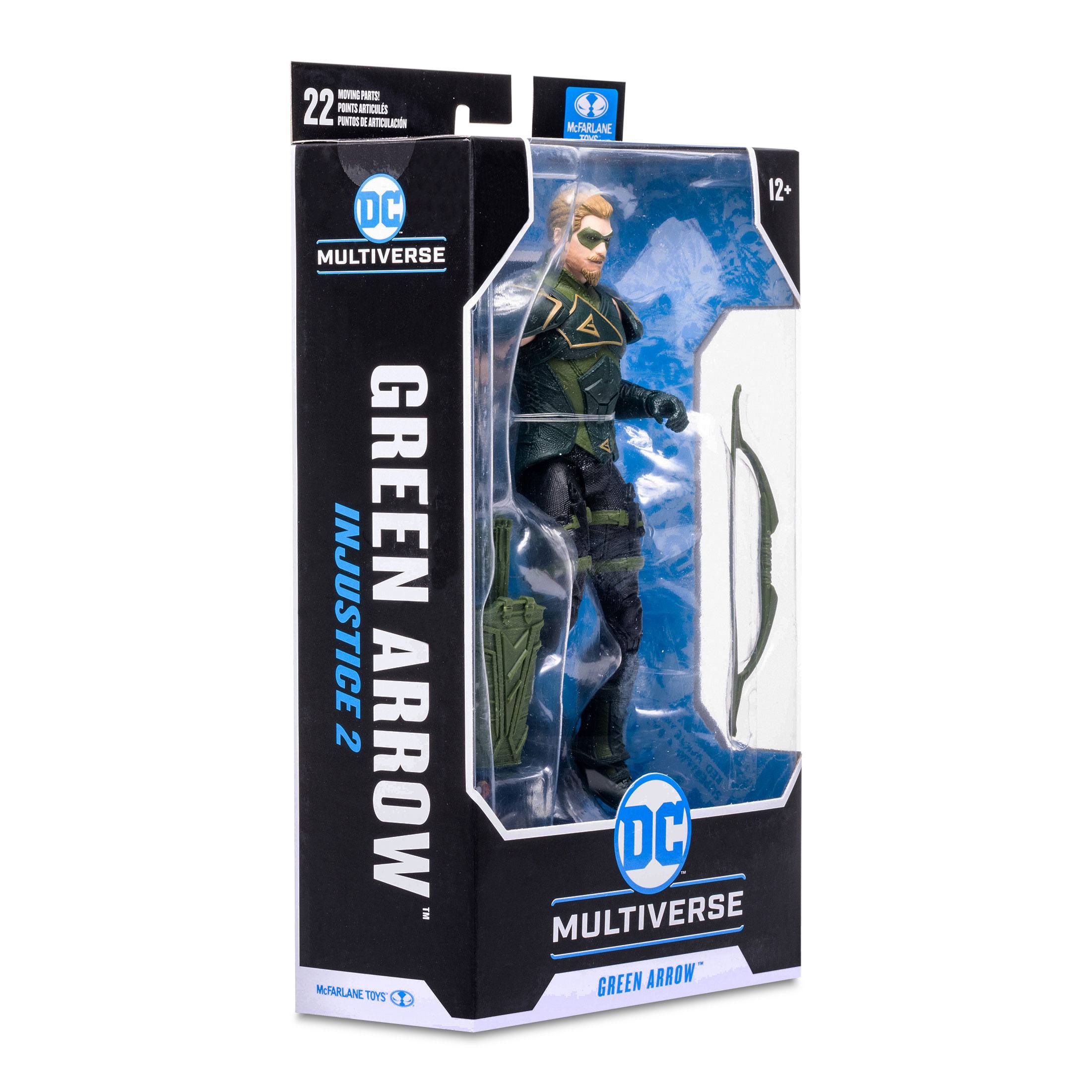 McFarlane 7-Inch Highly Detailed DC Gaming Action Figure - Green Arrow