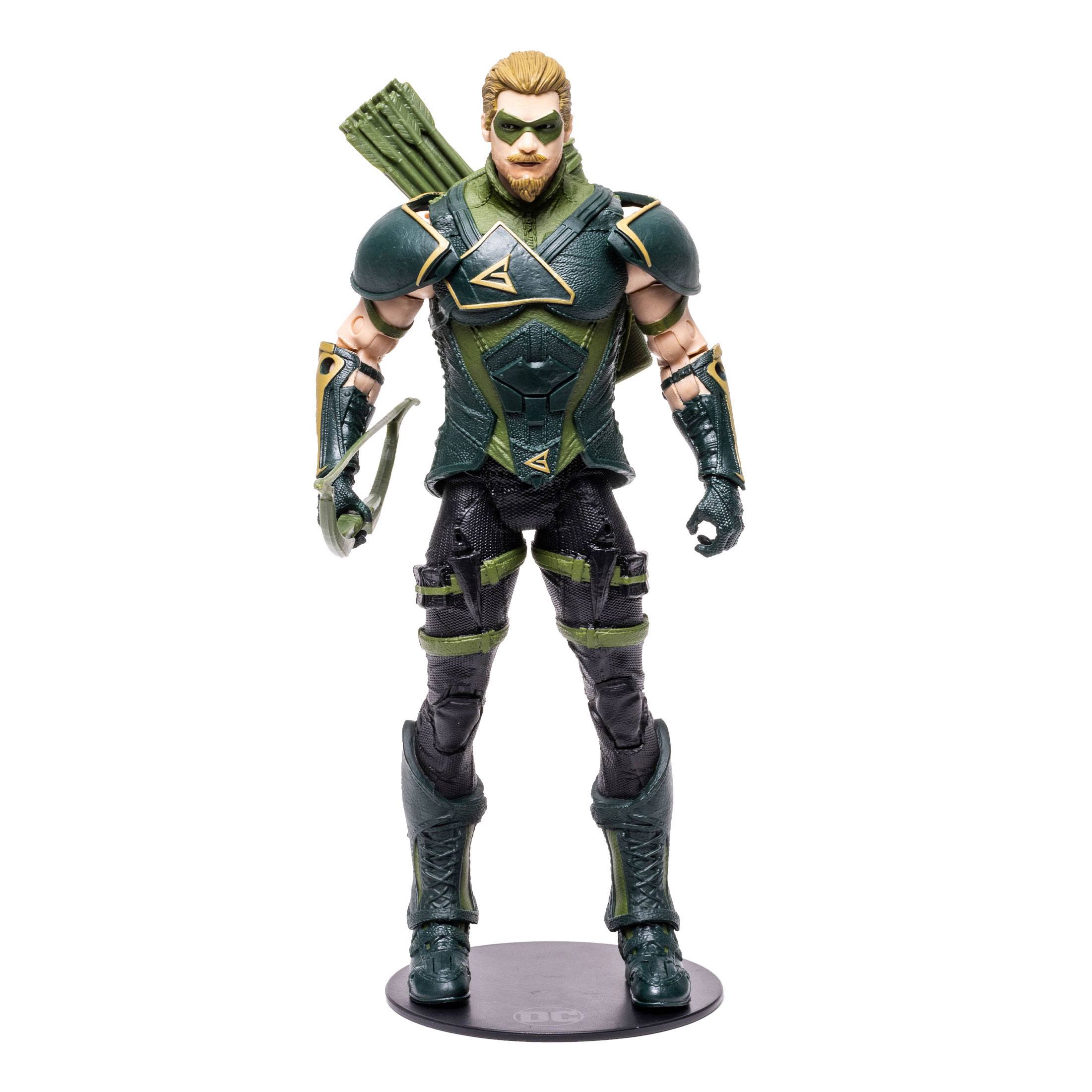 McFarlane 7-Inch Highly Detailed DC Gaming Action Figure - Green Arrow