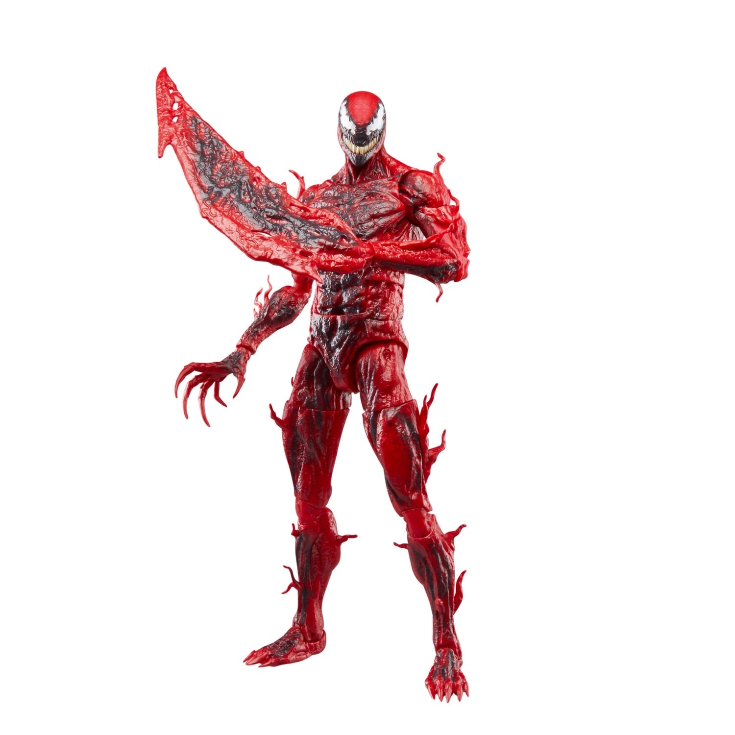 Marvel Legends Series Premium 6-Inch Deluxe Carnage Action Figure for Collectors and Fans