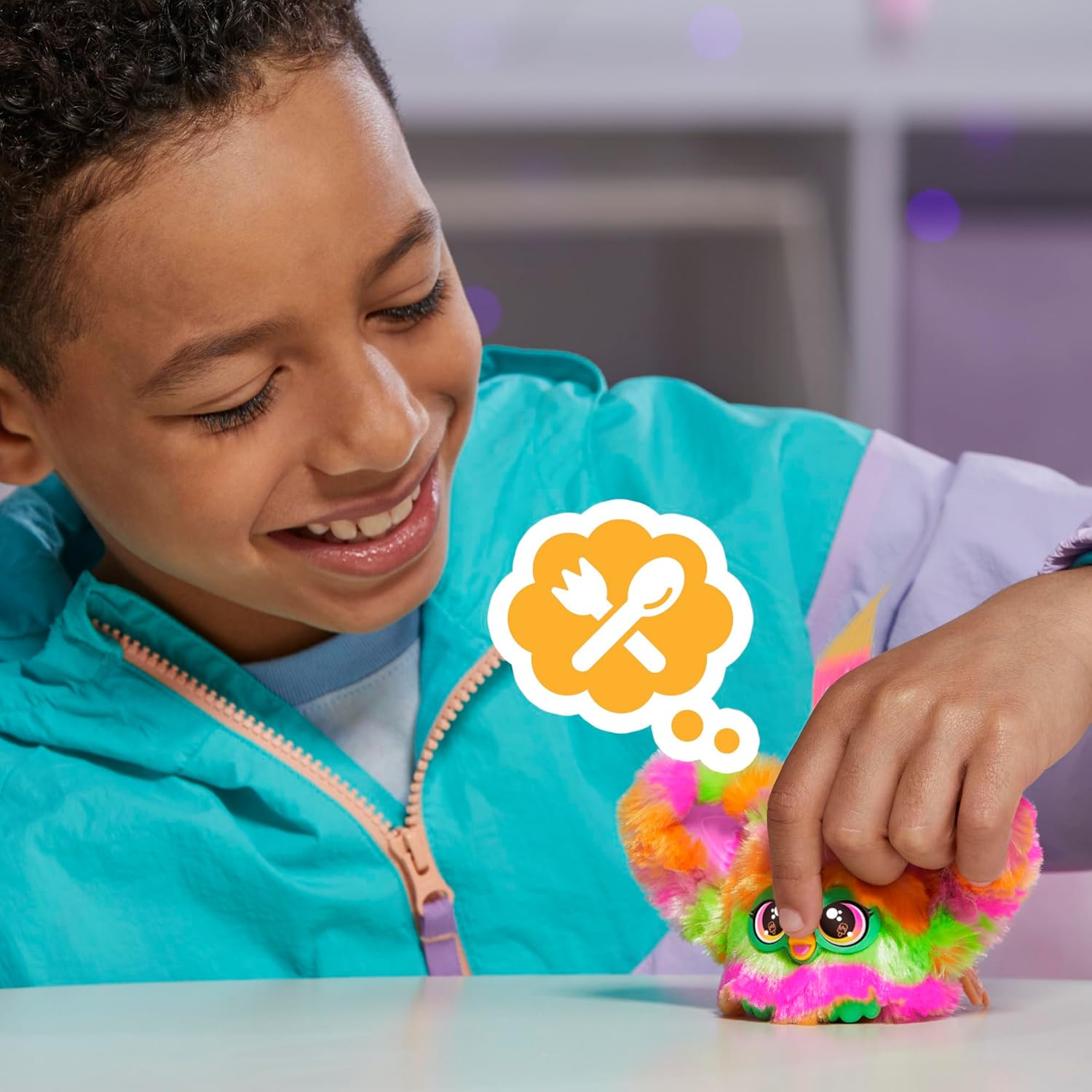 Funky Mini Furby Furblet Par-Tay Toy for 6+ Year Olds