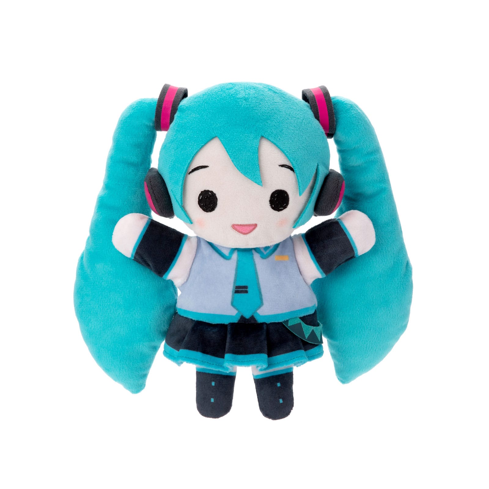 Adorable 100% Polyester Hatsune Miku Hand Puppet Plush Toy