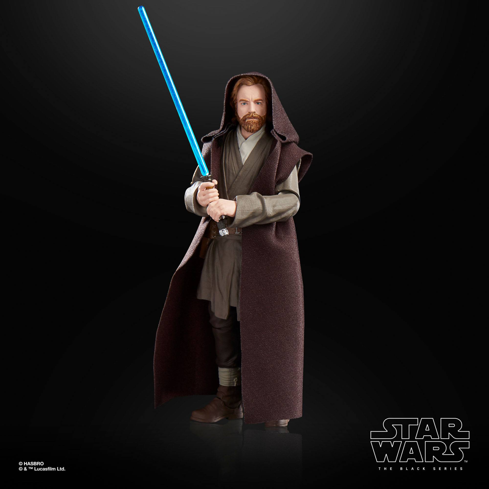 Hasbro 6-Inch Collectible Action Figure of Star Wars The Black Series Obi-Wan Kenobi (Jabiim) from the Star Wars Universe