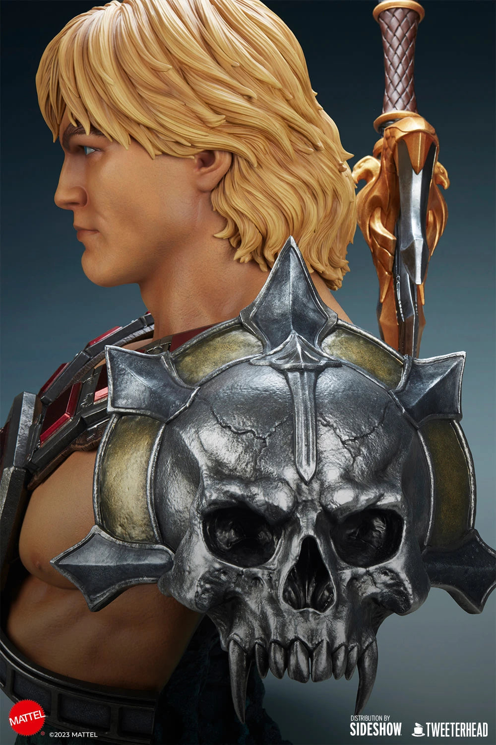Limited Edition of 500 - Masters of the Universe Legends He-Man Life-Size Statue Bust