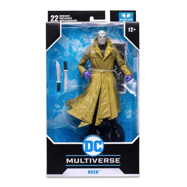 McFarlane DC Multiverse 7-Inch Scale Collectible Action Figure of Batman's Enemy Hush