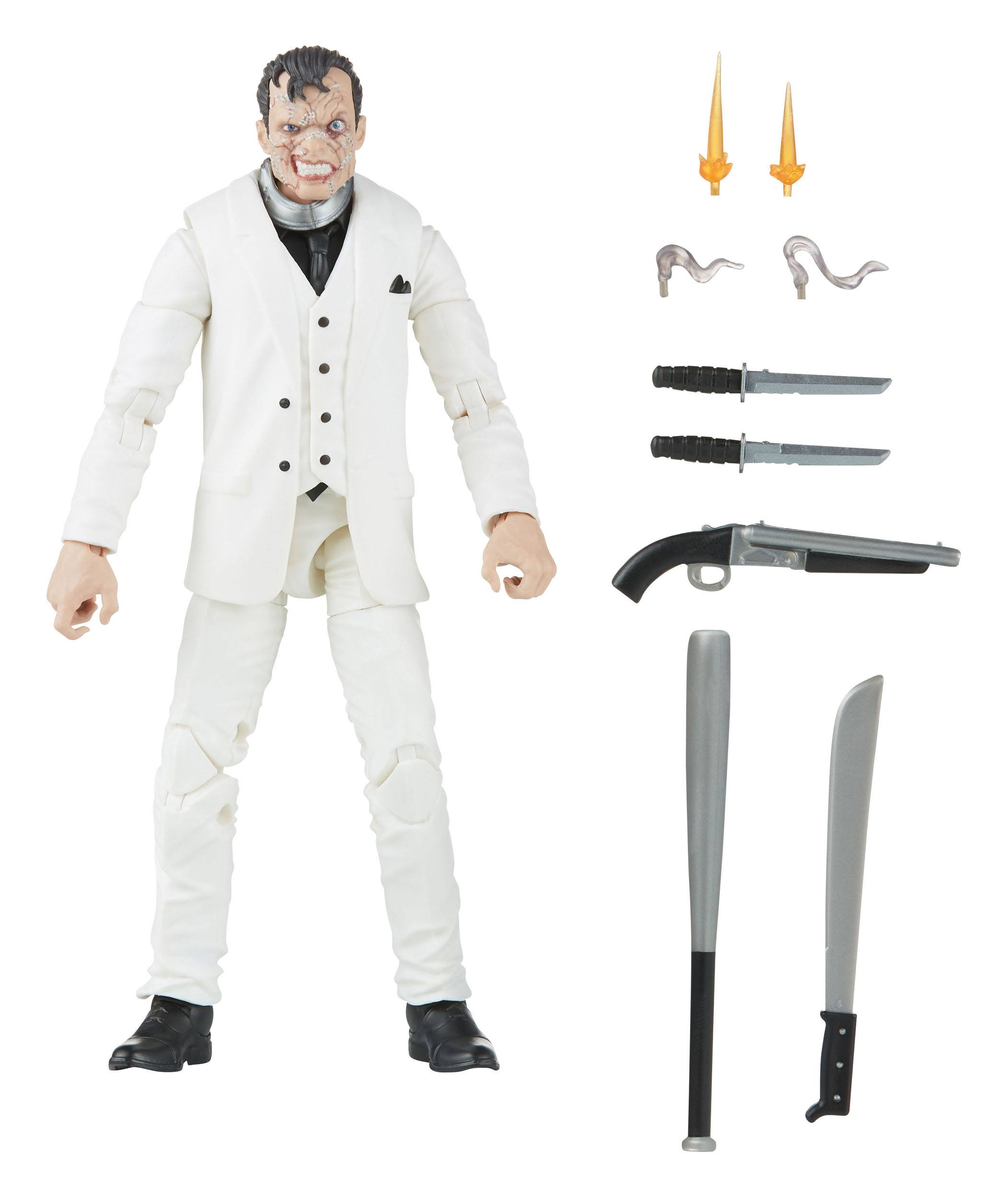 6 - inch Scale Marvel Legends Series Marvel's Jigsaw Premium Action Figure