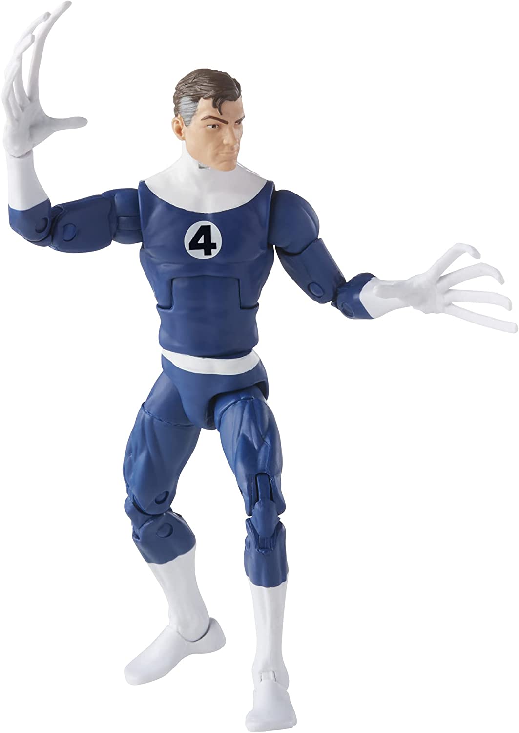 Hasbro Retro Marvel Legends Series 6-Inch Mr. Fantastic Action Figure