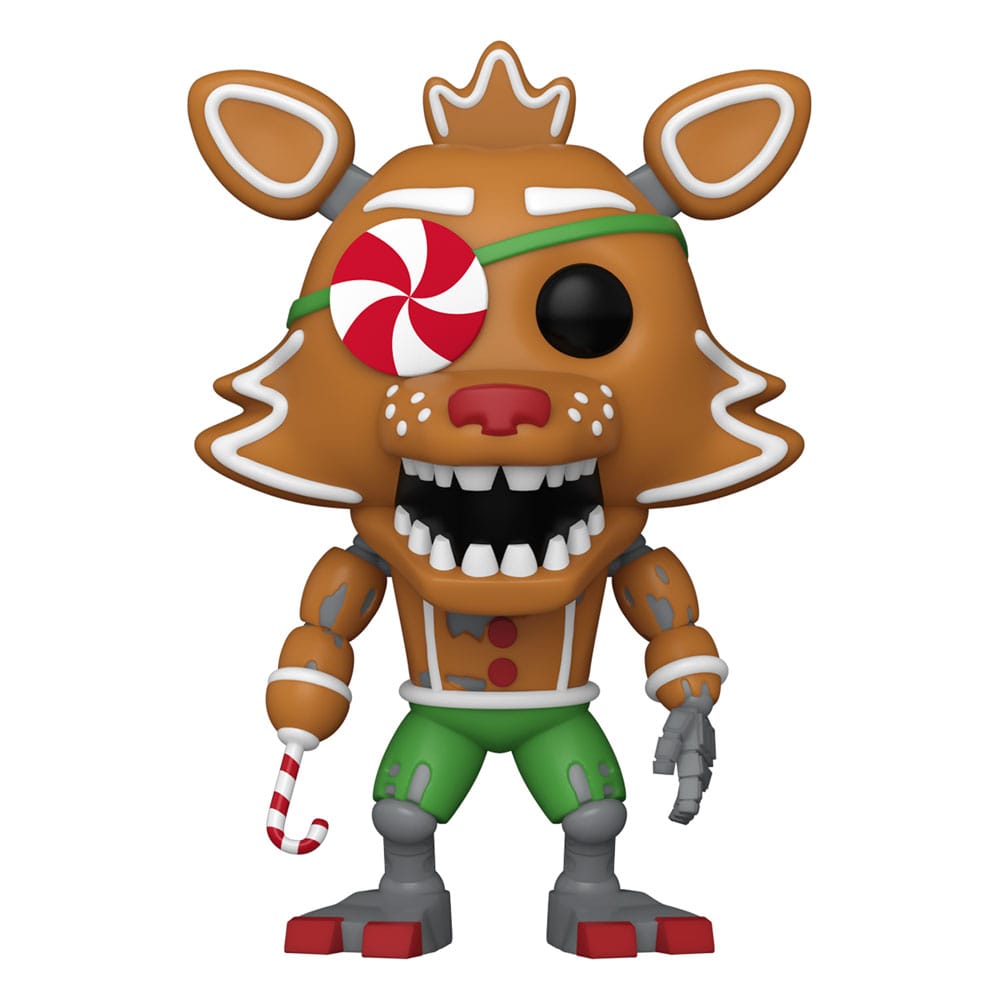 Holiday Themed Foxy from Five Nights at Freddy's Collectible Funko POP! Vinyl Action Figure
