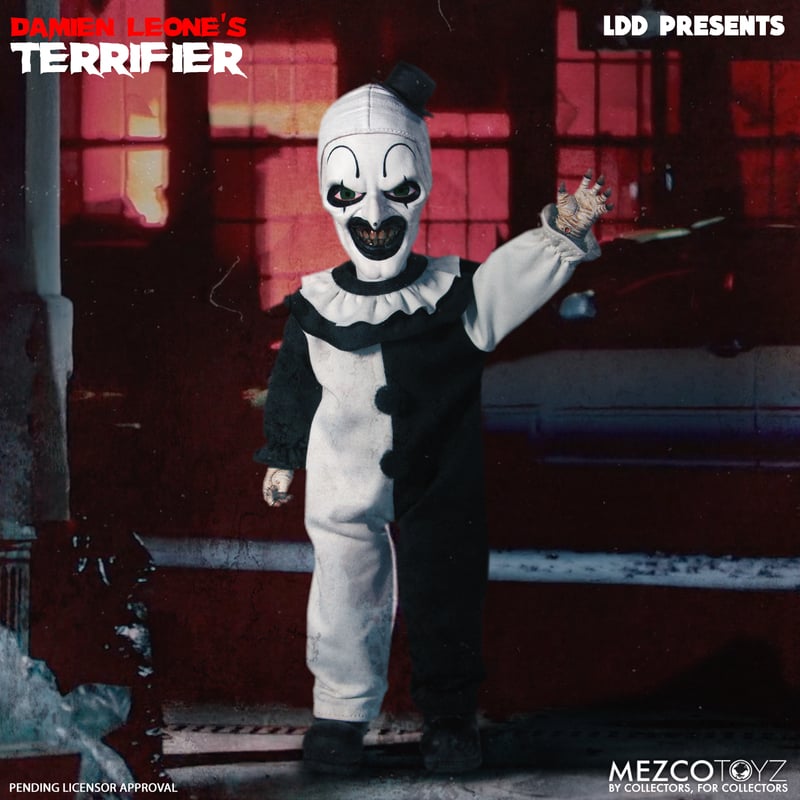 Living Dead Dolls Presents: 10.5 - Inch Terrifier Art the Clown Collectible