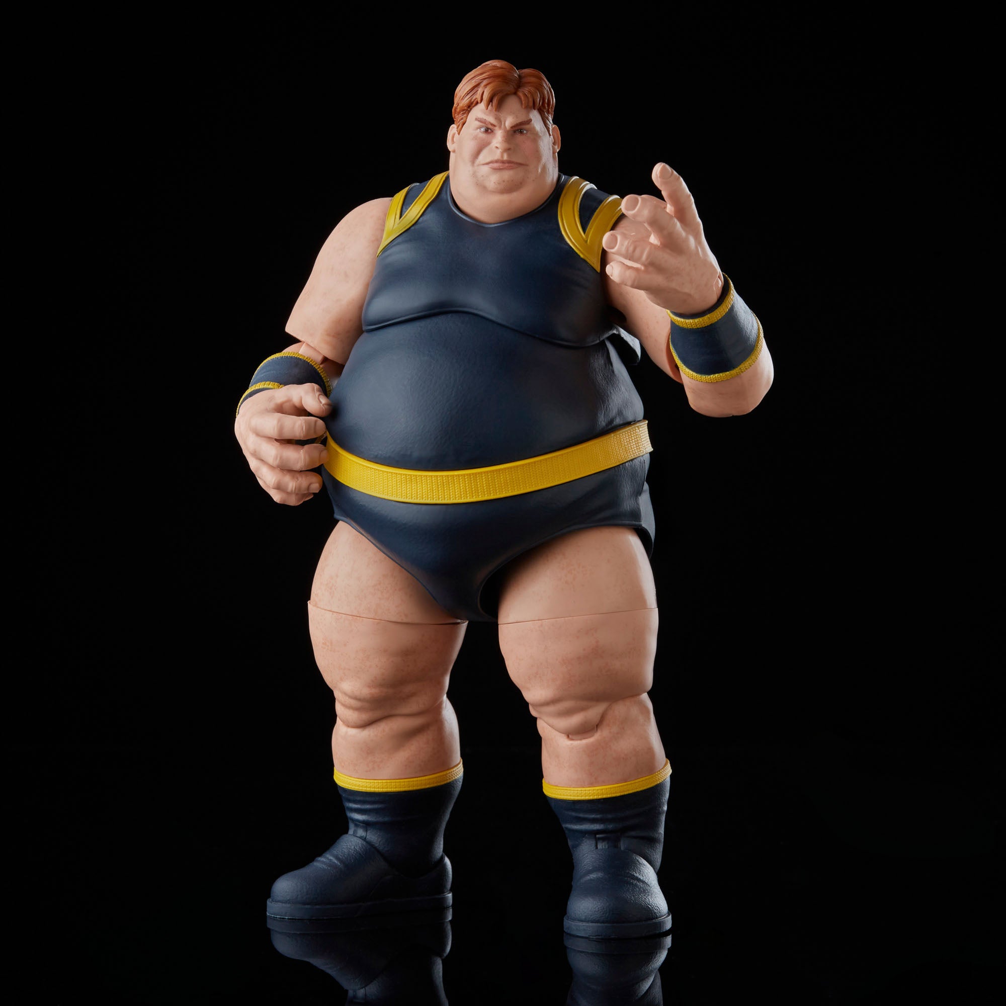 Hasbro Marvel Legends Series - 6-Inch Scale Action Figure of Marvel’s X-Men Character The Blob - Estimated Arrival Time: Easter