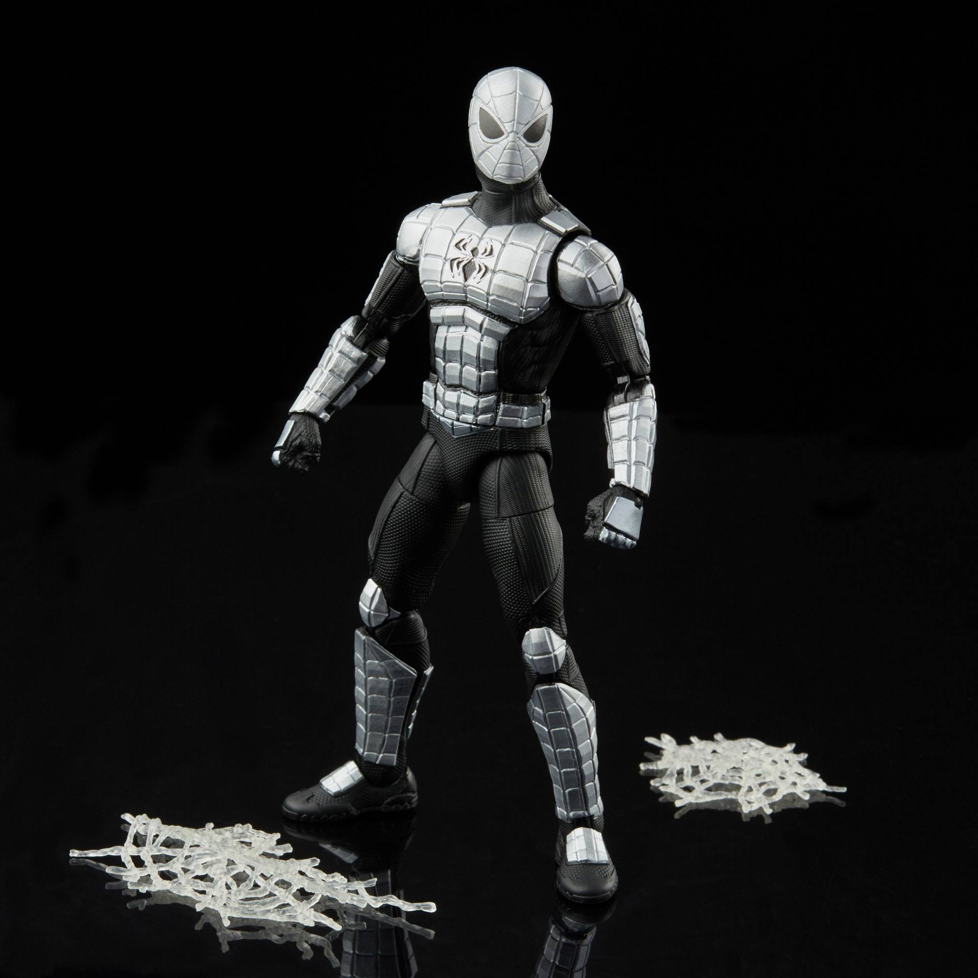 Marvel Legends Series 6 - Inch Scale Spider - Armor Mk I Action Figure for Fans and Collectors