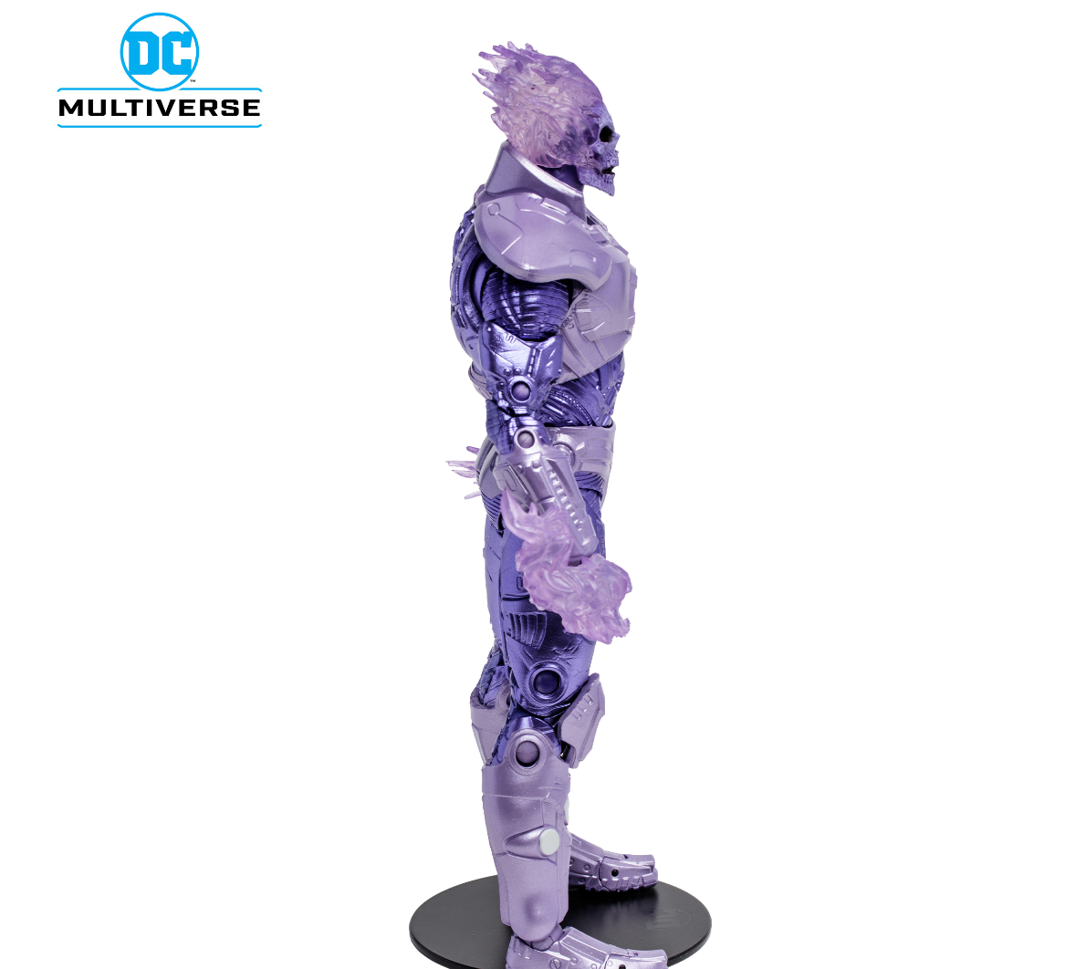 McFarlane DC Multiverse 7-Inch Gold Label 2-Pack: Atomic Skull vs. Superman Action Figures