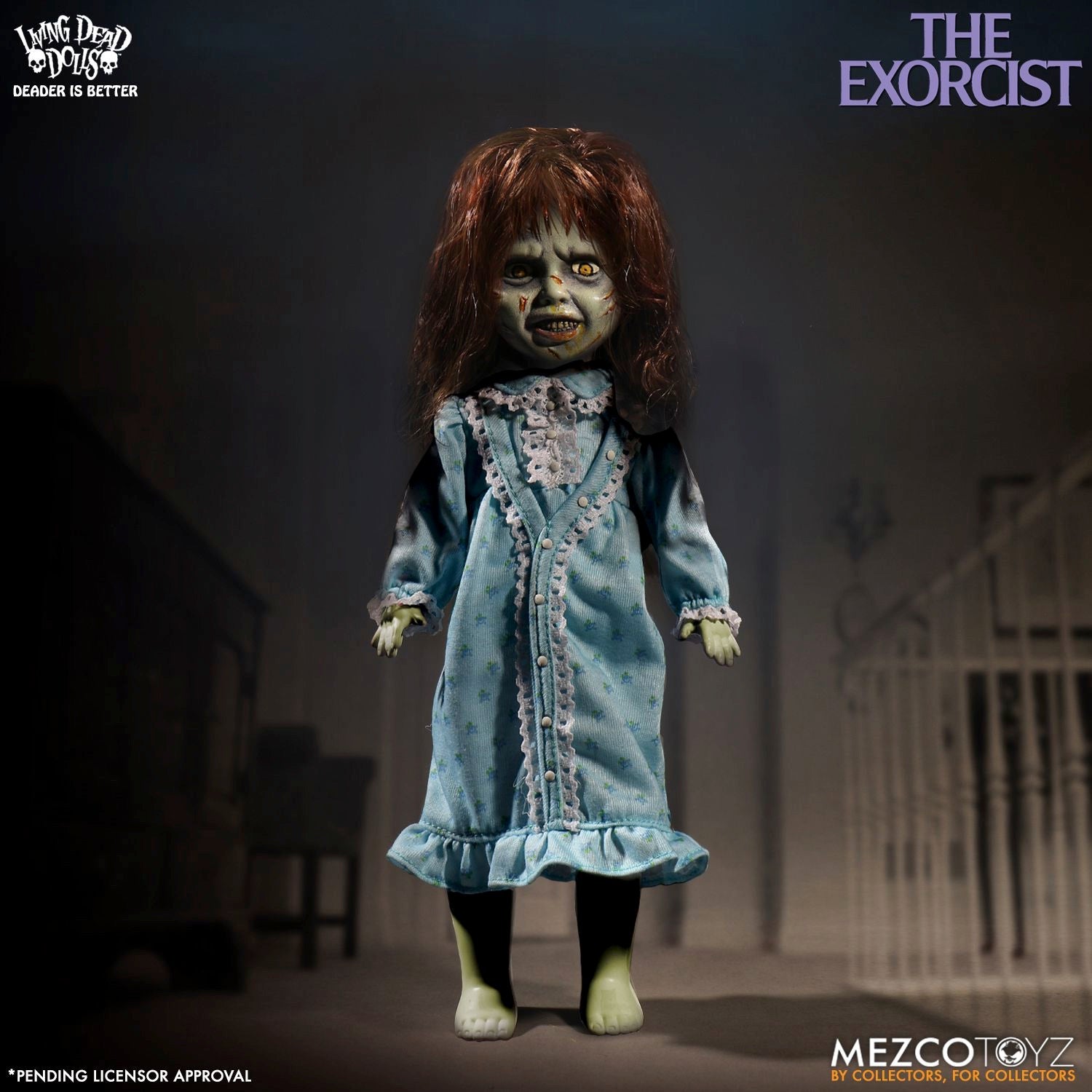 Living Dead Dolls Brand Presents The Exorcist Inspired Collectible Doll