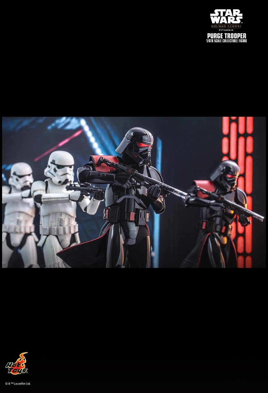 Hot Toys 1:6 Scale Collectible Star Wars Obi - Wan Kenobi Series Imperial Purge Trooper Action Figure