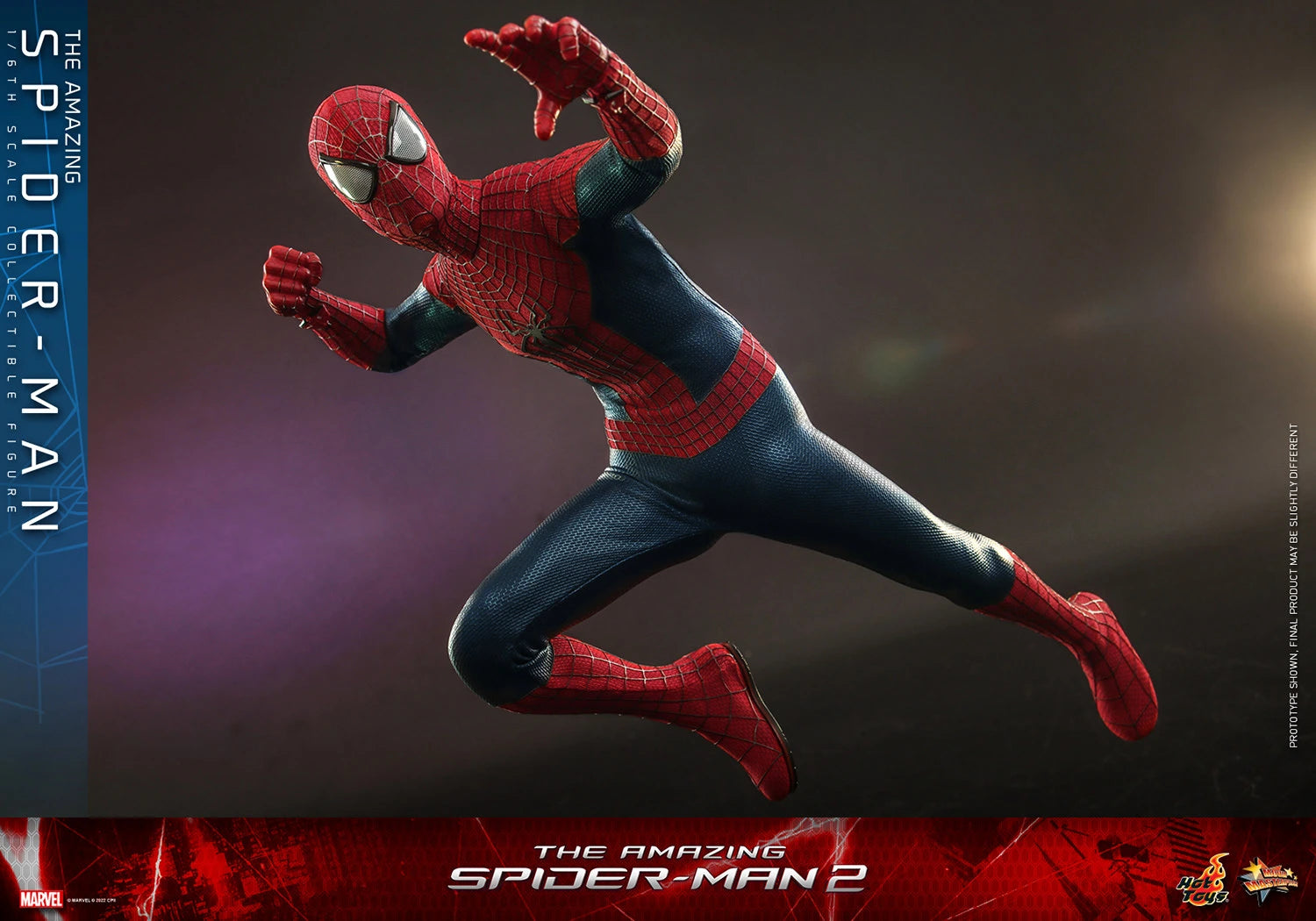 Hot Toys 1/6 Scale Marvel Andrew Garfield as The Amazing Spider - Man Figure