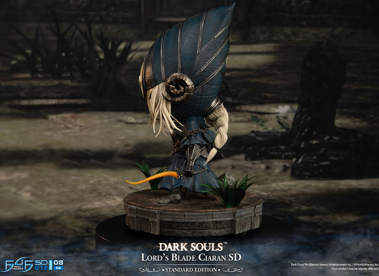 First4Figures Dark Souls Collectible SD Statue of Lord's Blade Ciaran