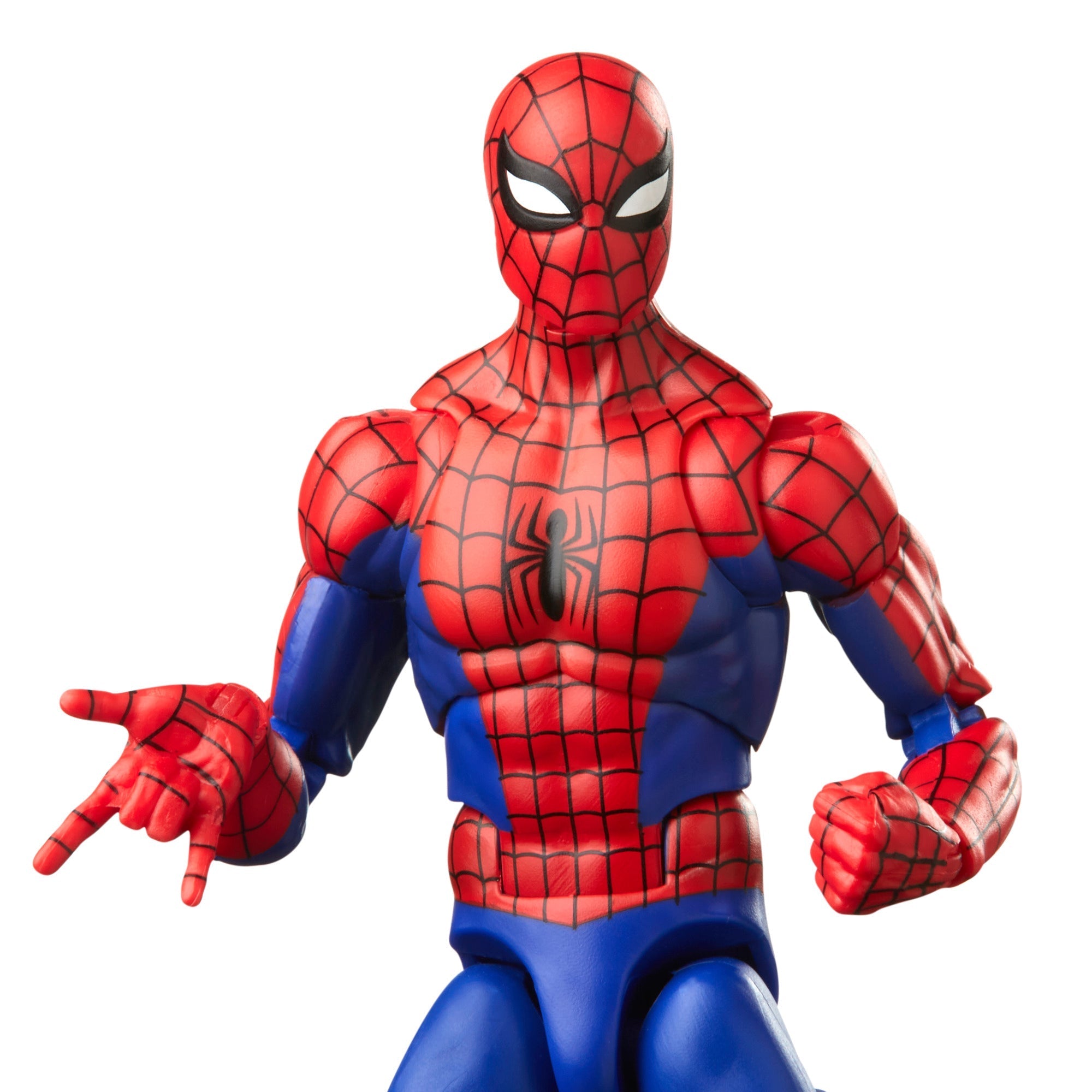 Marvel Legends Series: 6-Inch Scale Spider-Man and His Amazing Friends Collectible Figures