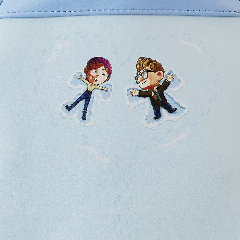 Loungefly Disney-Pixar Up Themed Holiday Illuminated Mini Backpack for Festive Celebrations