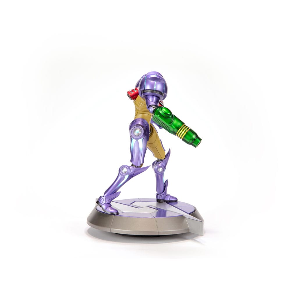 First4Figures Premium Collectible Metroid Prime Samus Aran in Gravity Suit Statue - Collector's Edition