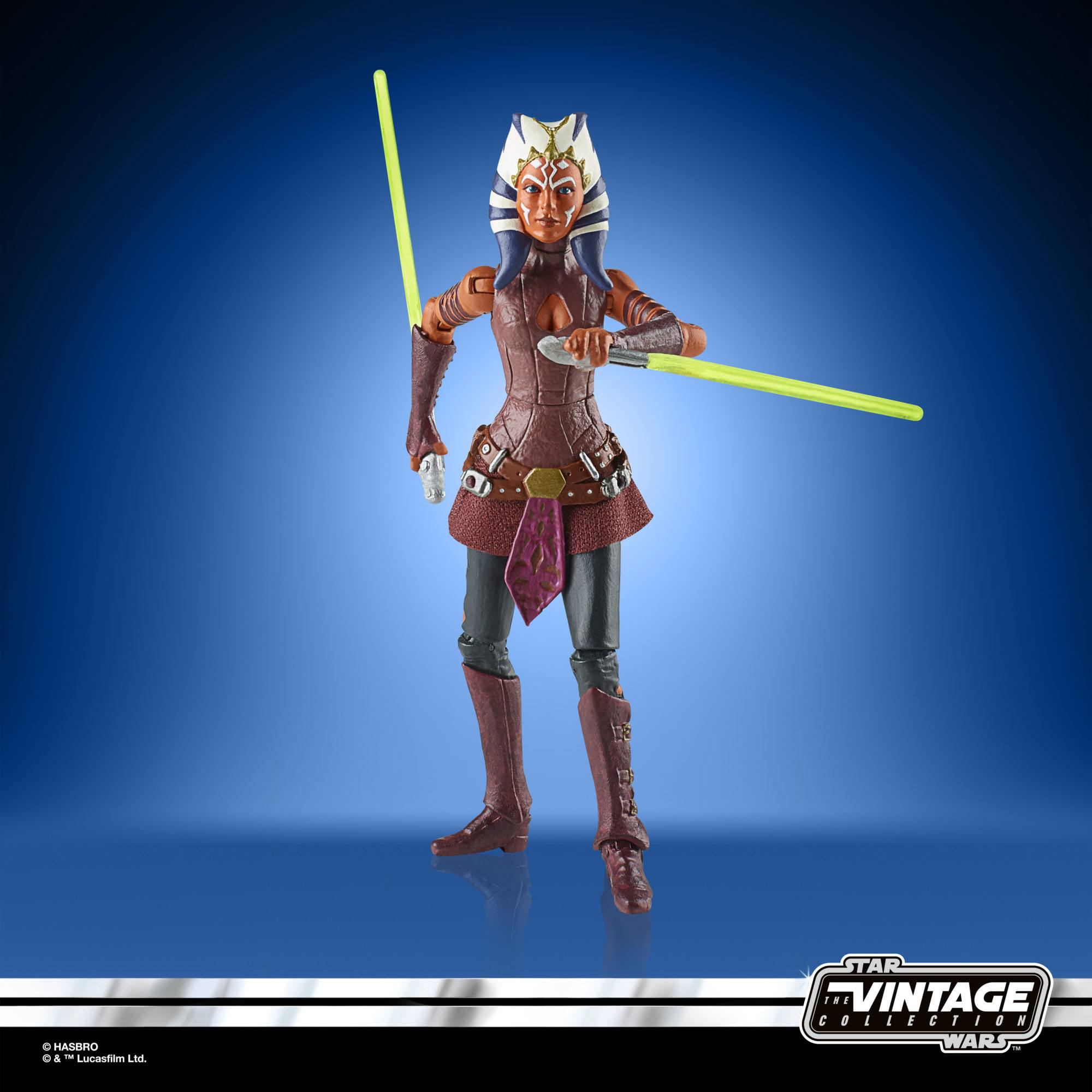 Hasbro Star Wars The Vintage Collection Action Figure - The Clone Wars Ahsoka Tano