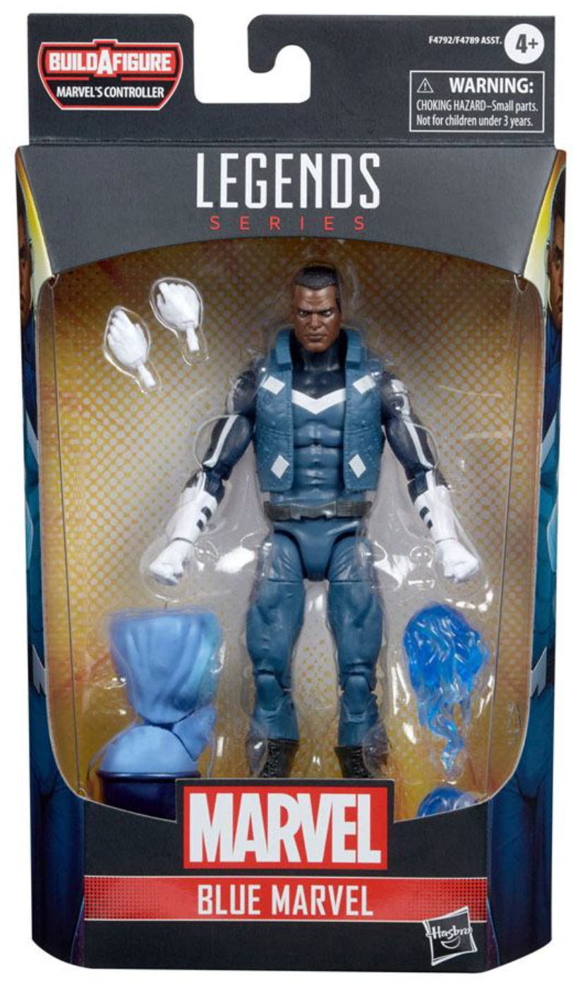 Marvel Legends Complete Set of 7 Action Figures with Controller BAF