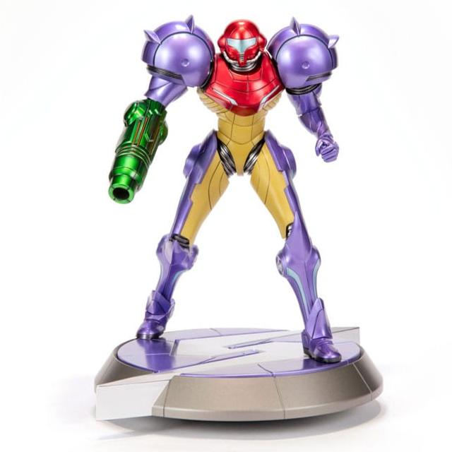 First4Figures Standard Edition PVC Statue of Samus in Metroid Prime Gravity Suit