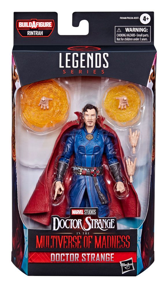 6-Inch Marvel Legends Series Action Figure of Doctor Strange from Multiverse of Madness