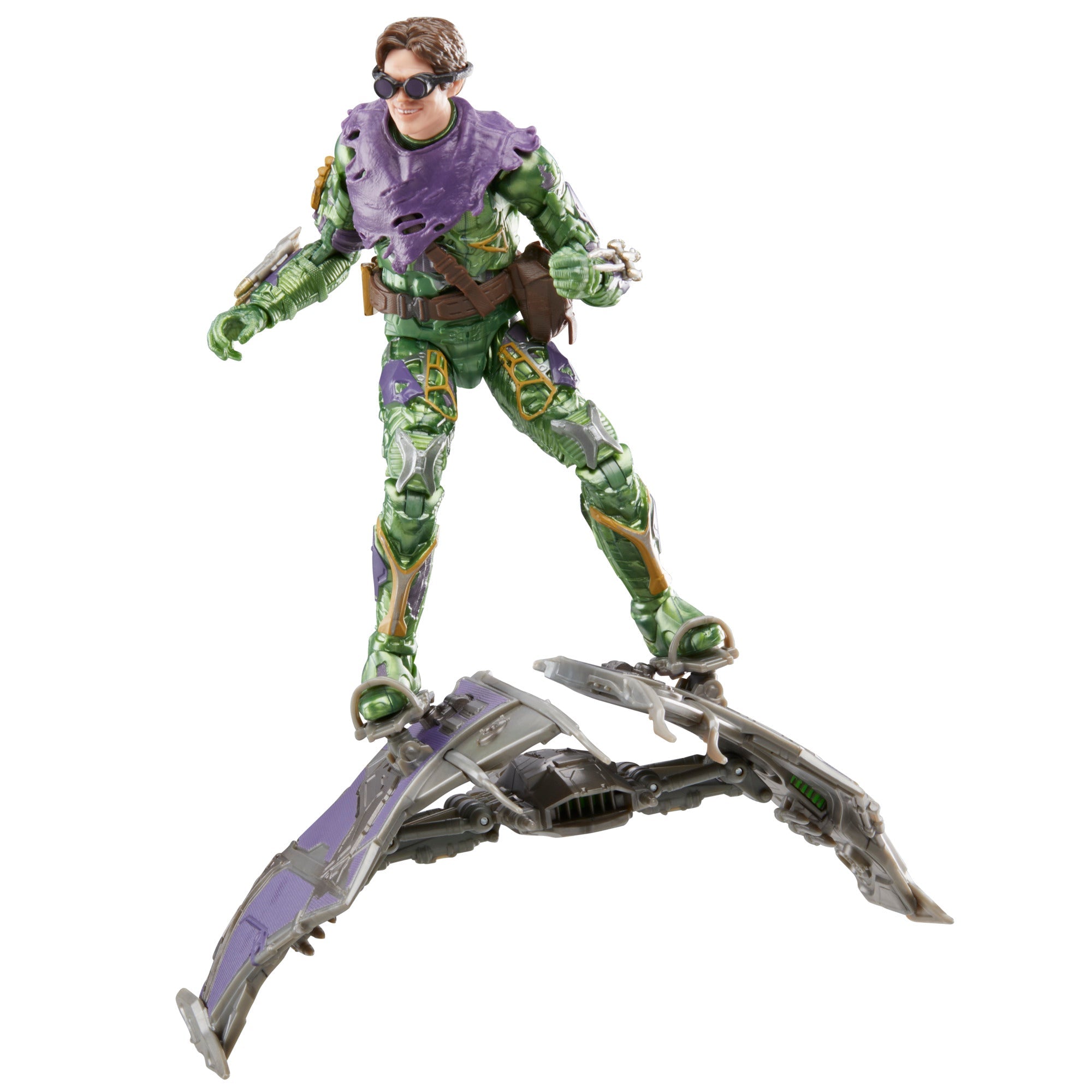Hasbro Marvel Legends Series No Way Home 6-Inch Green Goblin Action Figure
