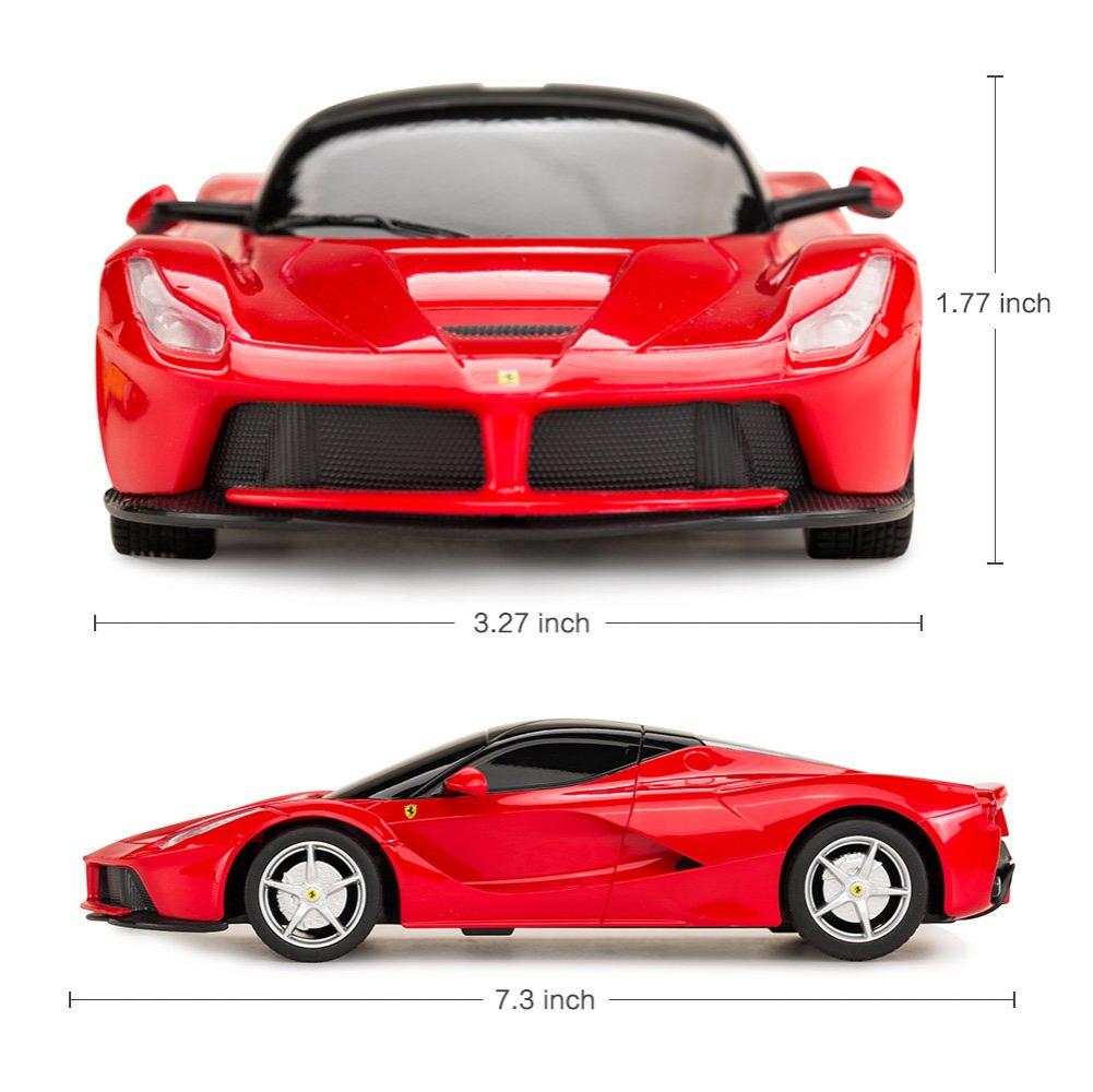 1:24 Scale Remote - Controlled Replica Model of Ferrari LaFerrari Radio - Controlled Toy Car
