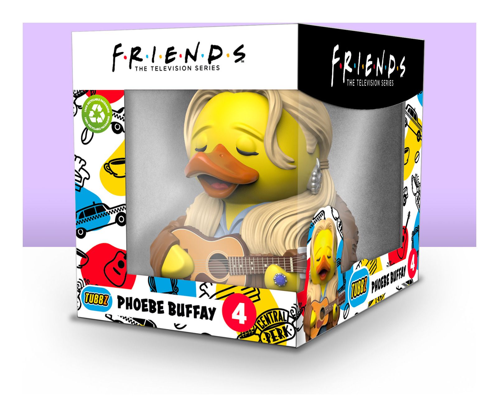 Numskull's Friends Phoebe Boxed Tubbz Collectible Duck Figurine