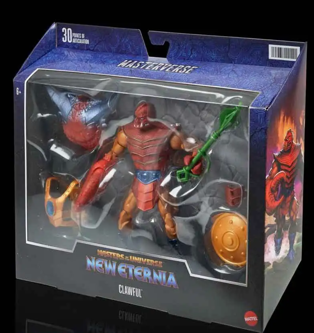 Masters of the Universe Masterverse New Eternia Deluxe Action Figure - Clawful