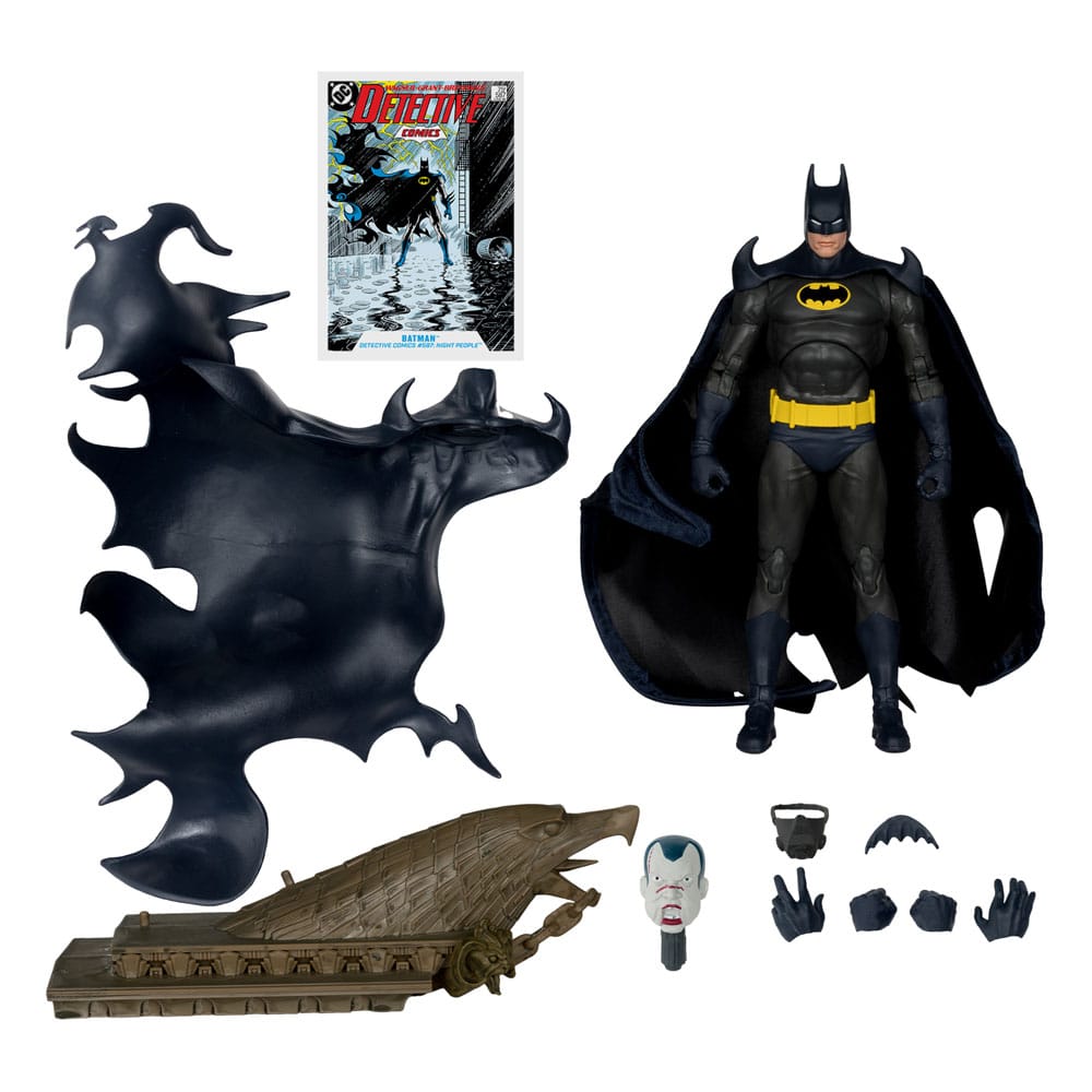 McFarlane DC Multiverse Exclusive Gold Label 7-Inch Batman Action Figure (Detective Comics #587)