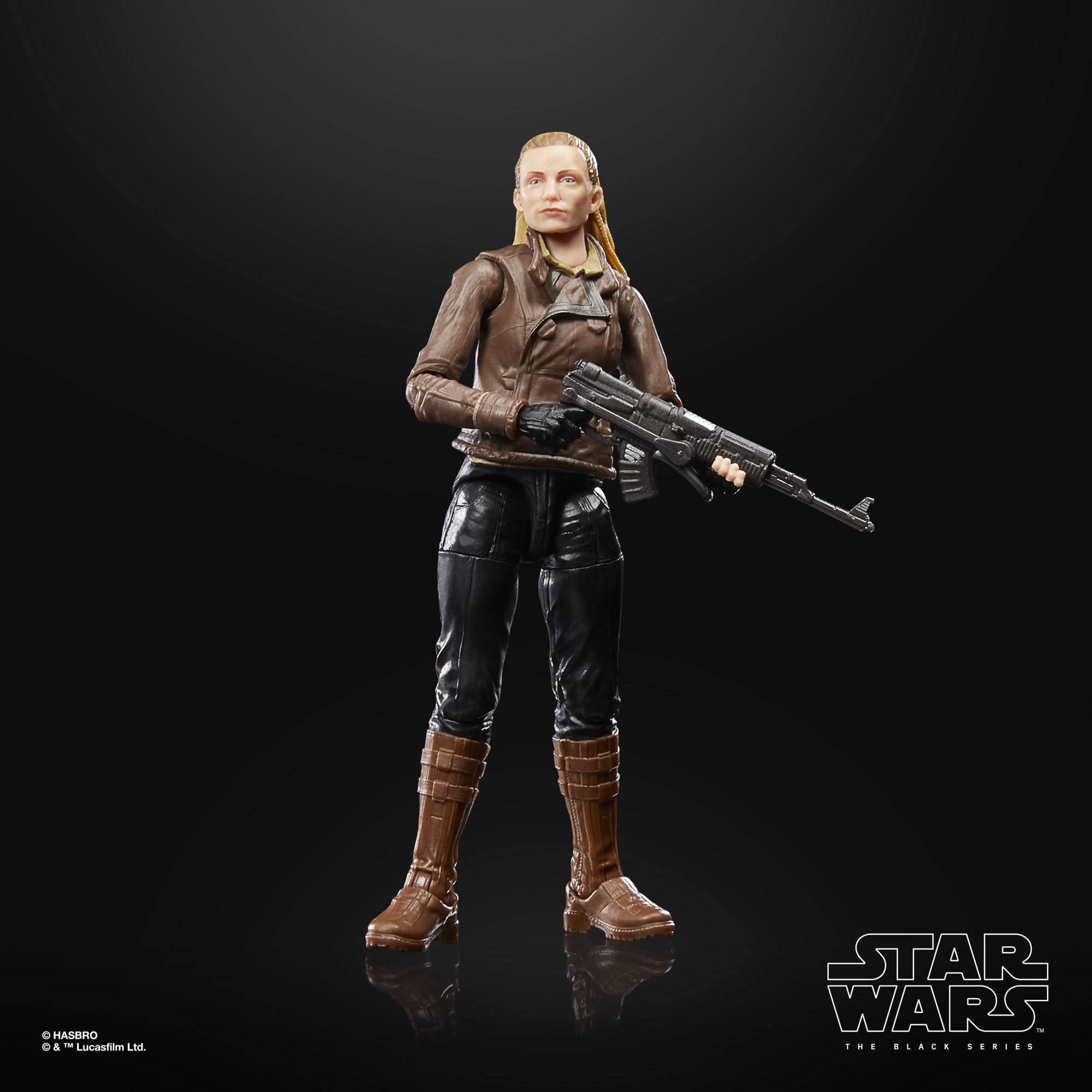 Hasbro's Highly Collectible Star Wars The Black Series Vel Sartha 6 - Inch Action Figure for Devoted Fans