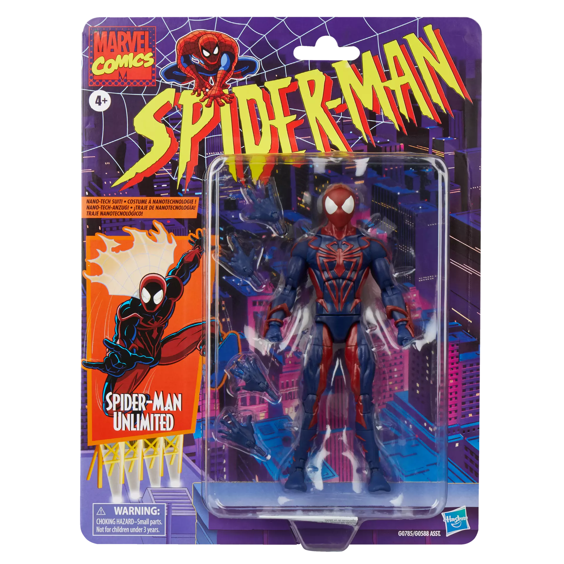 Hasbro Marvel Legends Series 6-Inch Spider-Man Unlimited Action Figure