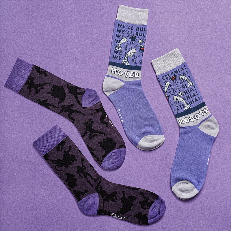 He-Man and the Masters Of The Universe ‘Naughty’ Themed 12 Days Of Socks Advent Calendar - A Fun and Festive Sock Gift Set