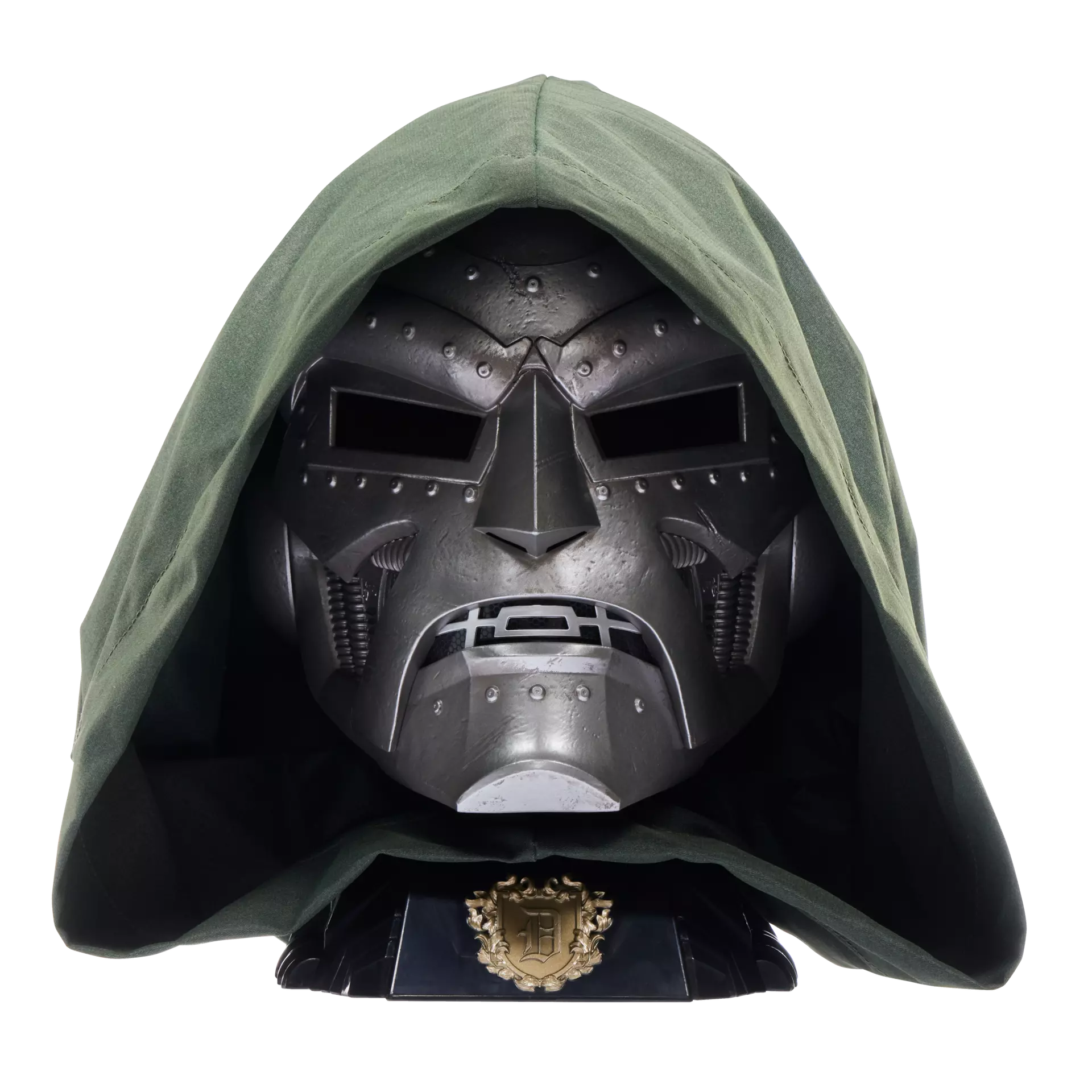 Premium Marvel Legends Series 1:1 Scale Doctor Doom Role - play Helmet Set