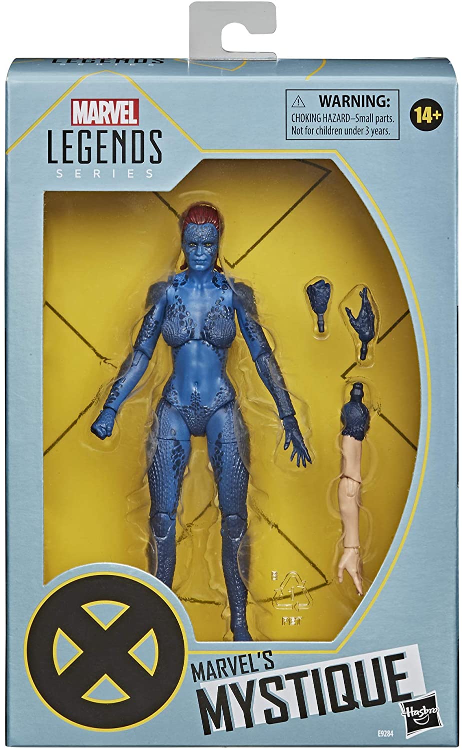 Hasbro 20th Anniversary Marvel Legends 6-Inch X-Men Mystique Action Figure