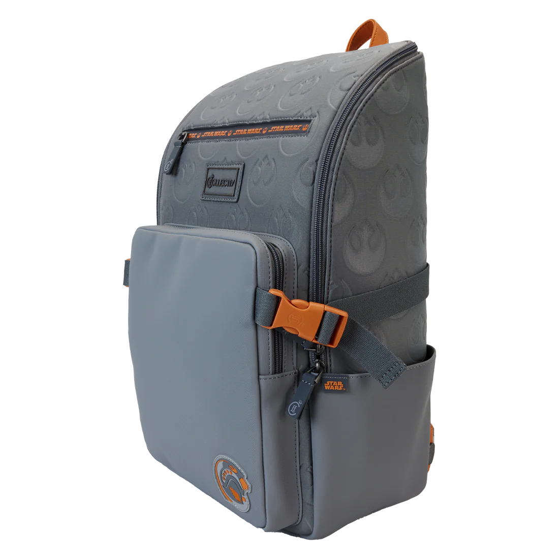 Loungefly Collectiv Star Wars Rebel Alliance Multi - Function Full - Size Backpack